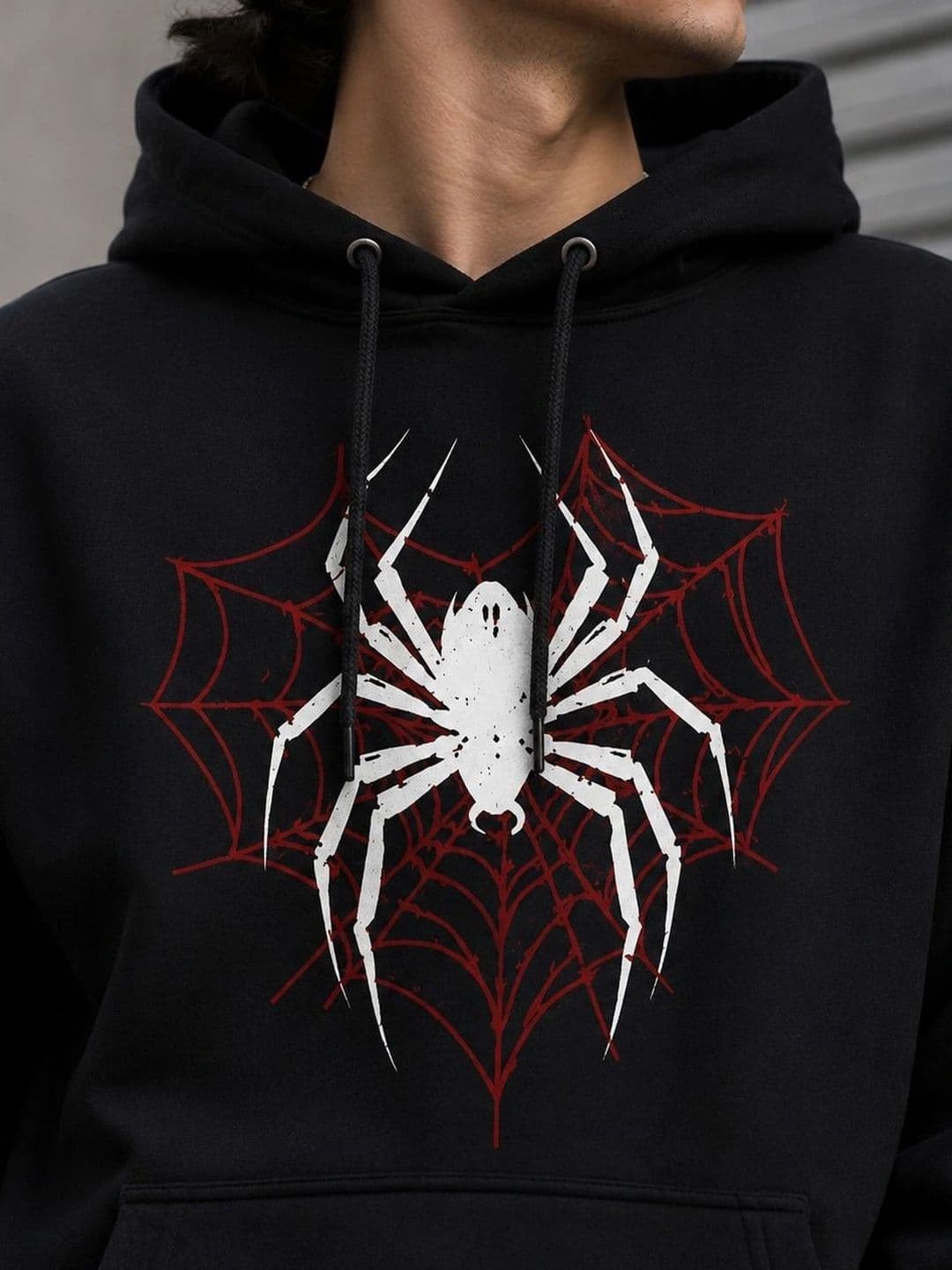 BRIEF CHICKADE Men Printed Hooded Sweatshirt thumbnail 5