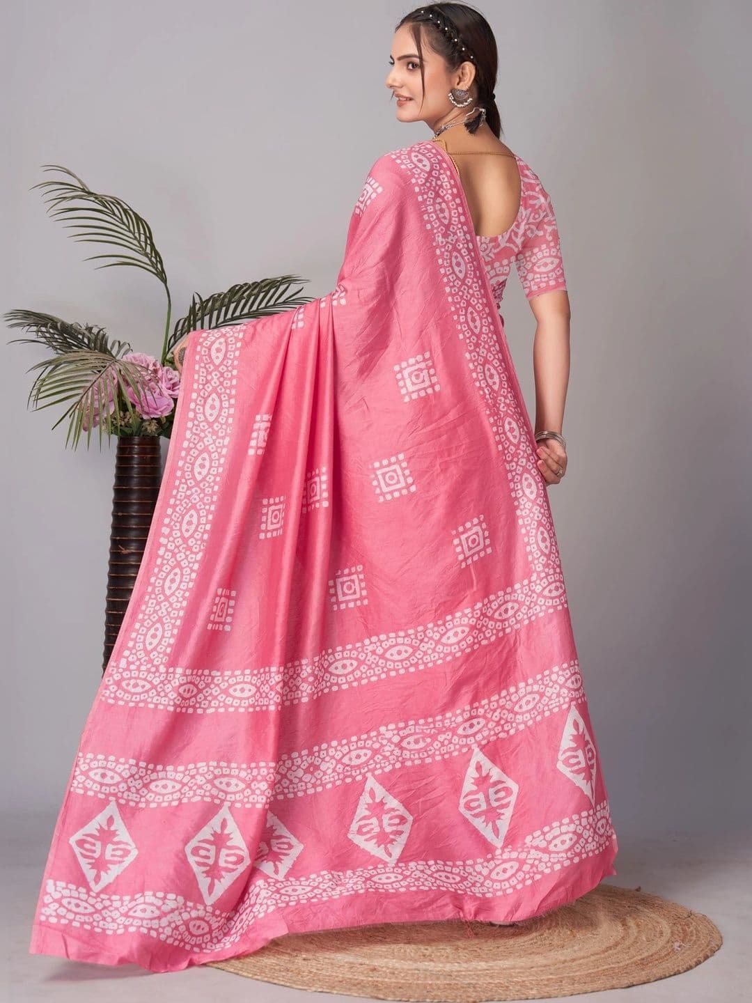 Moda Rapido Pure Cotton Saree thumbnail 6