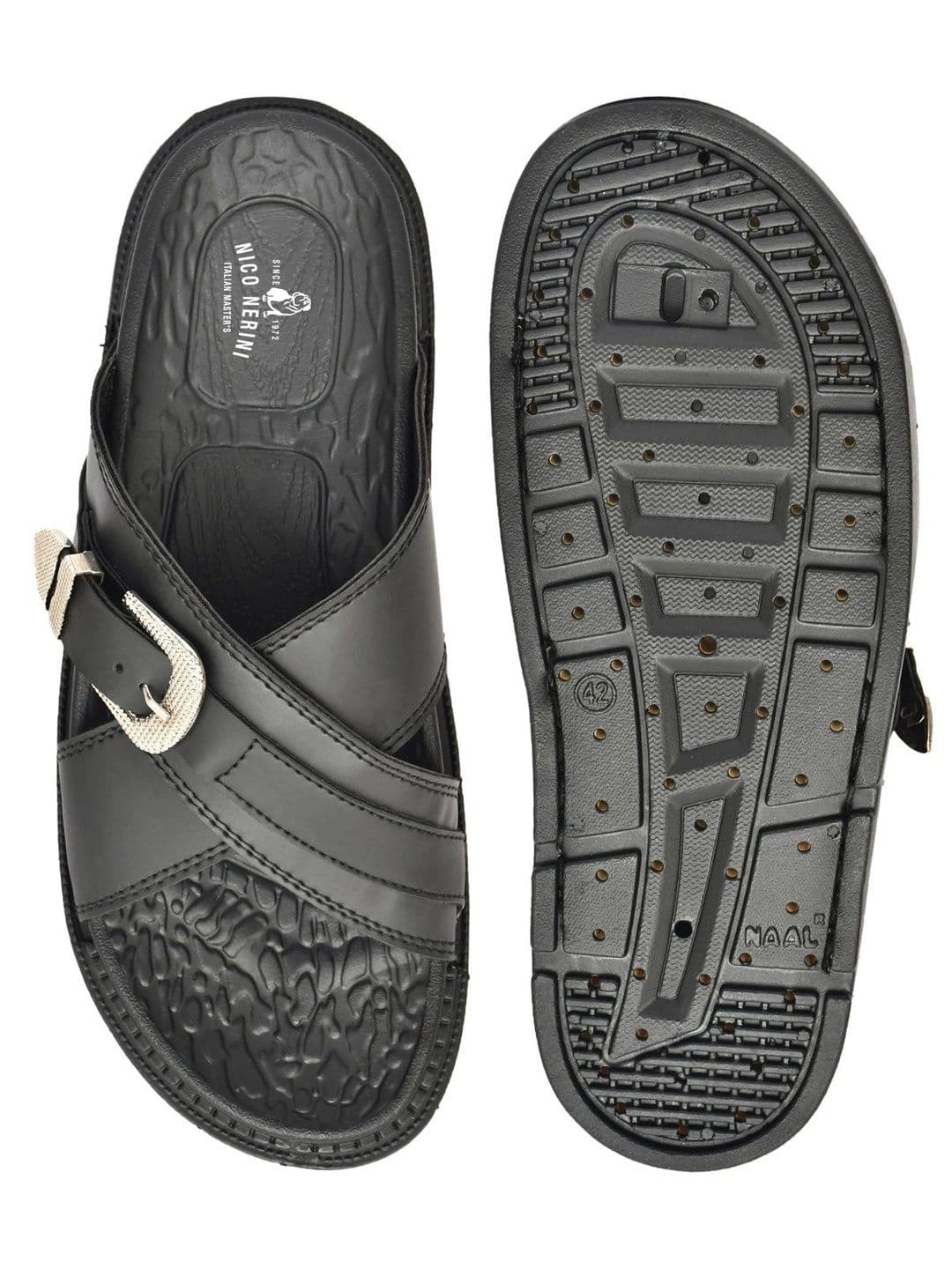 NICO NERINI Men Comfort Sandals thumbnail 2