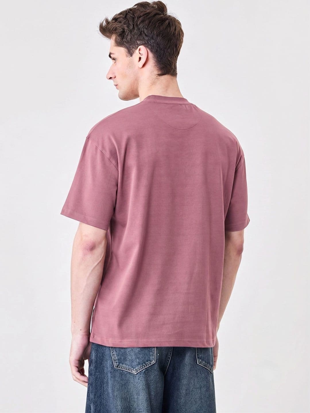 Moda Rapido Men Drop-Shoulder Sleeves T-shirt thumbnail 4