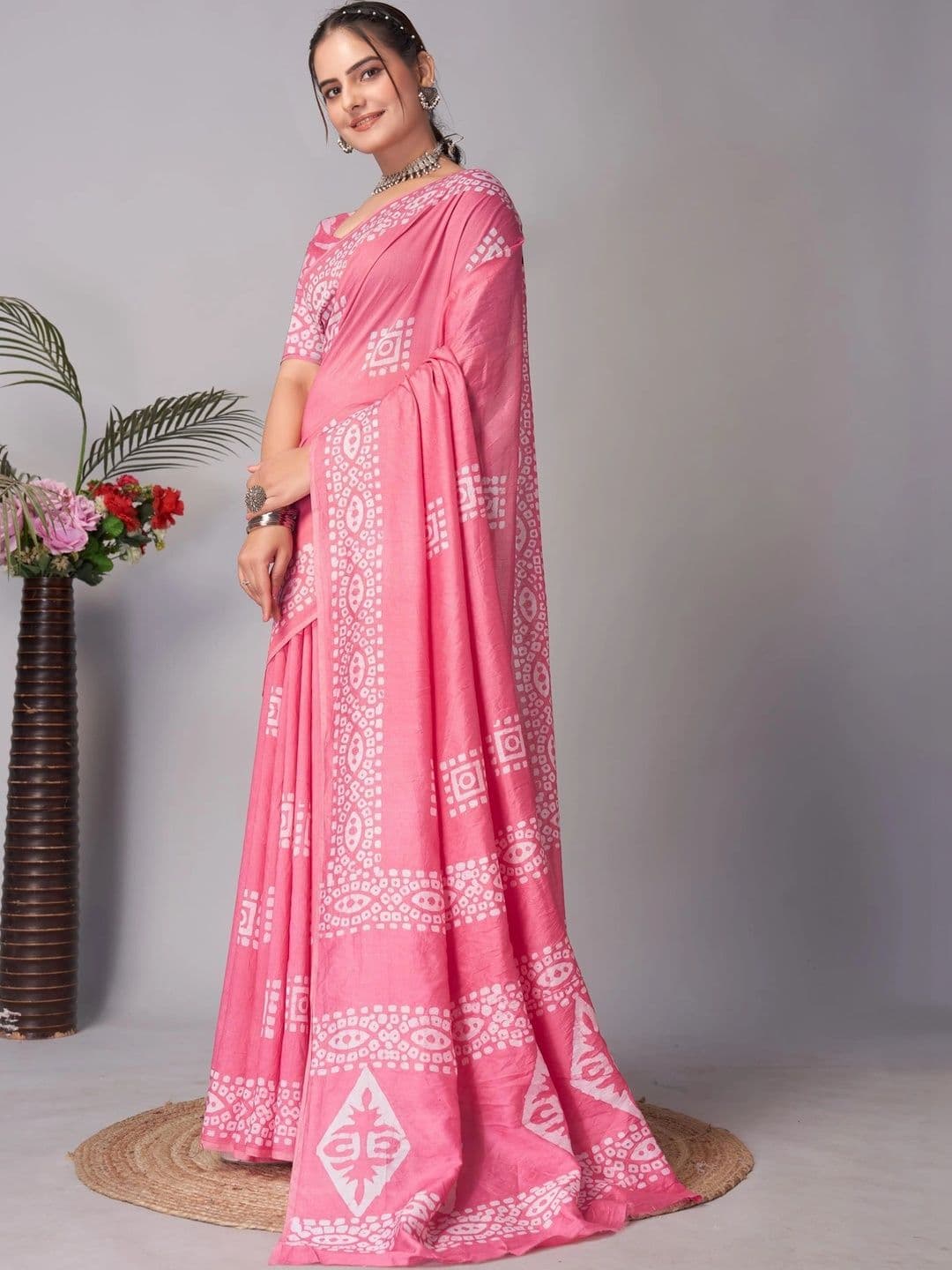Moda Rapido Pure Cotton Saree thumbnail 3