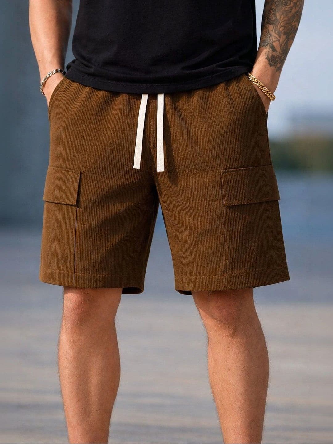 SAM AND GEO Men Cargo Shorts thumbnail 3
