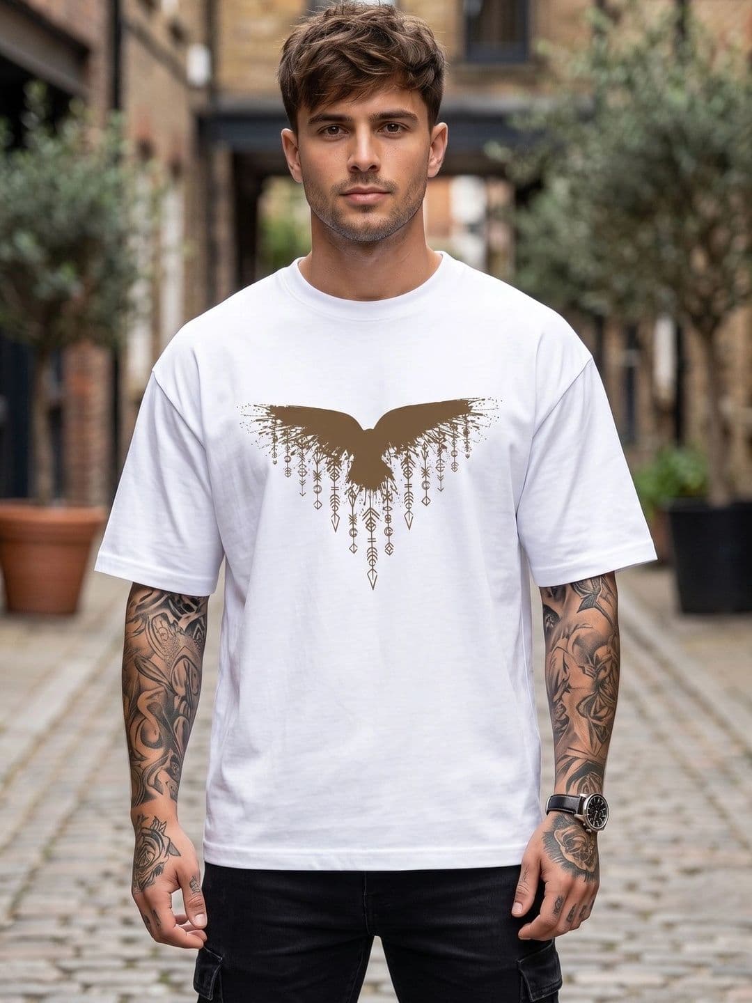BAESD Men Printed T-shirt - view 1