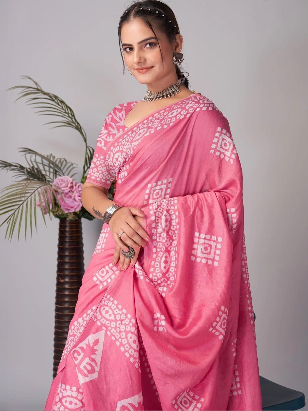 Moda Rapido Pure Cotton Saree thumbnail 2