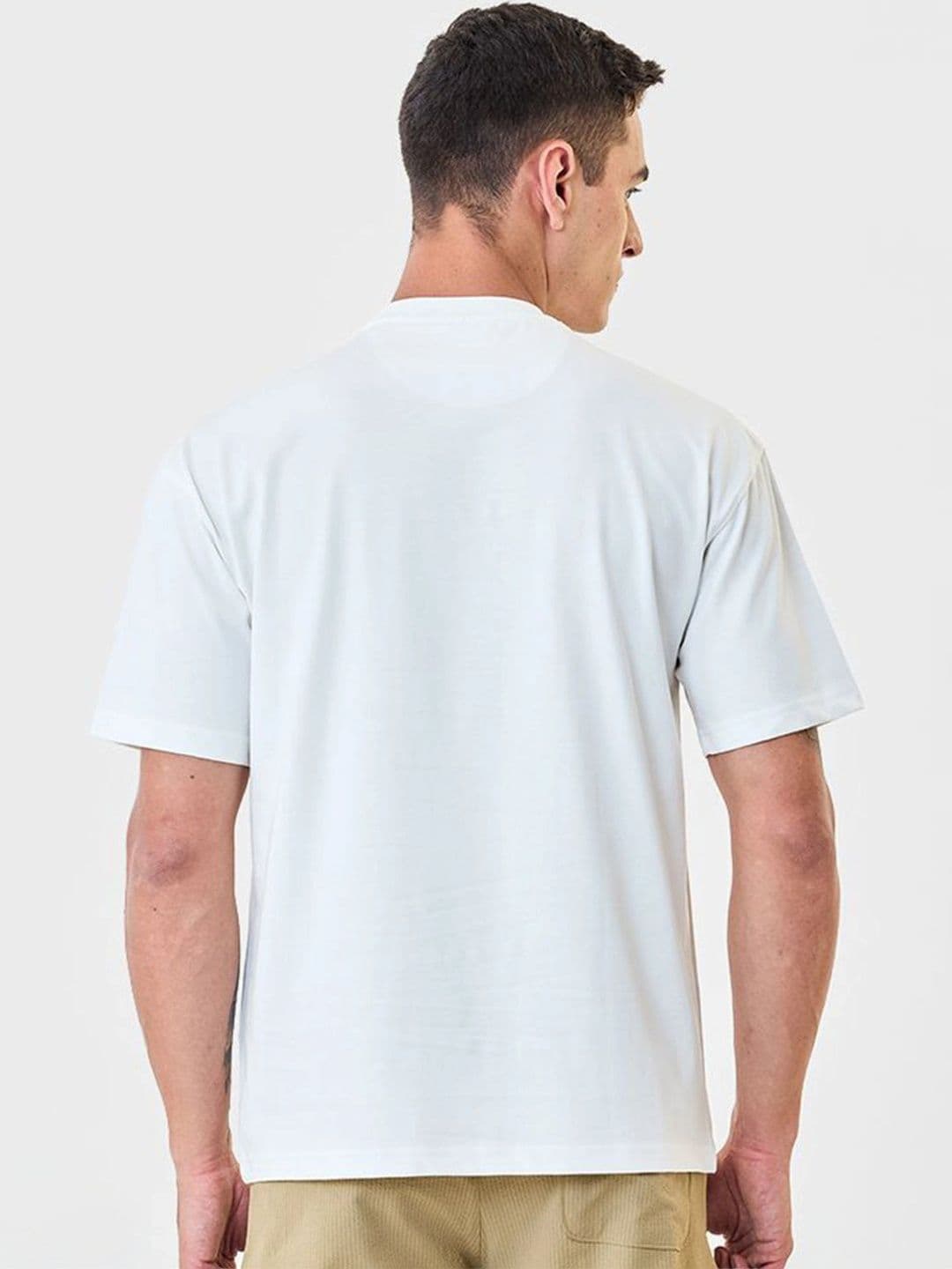 Moda Rapido Men Drop-Shoulder Sleeves T-shirt thumbnail 5