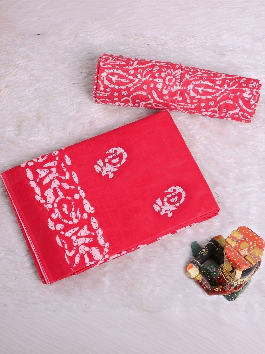 Moda Rapido Pure Cotton Saree thumbnail 3