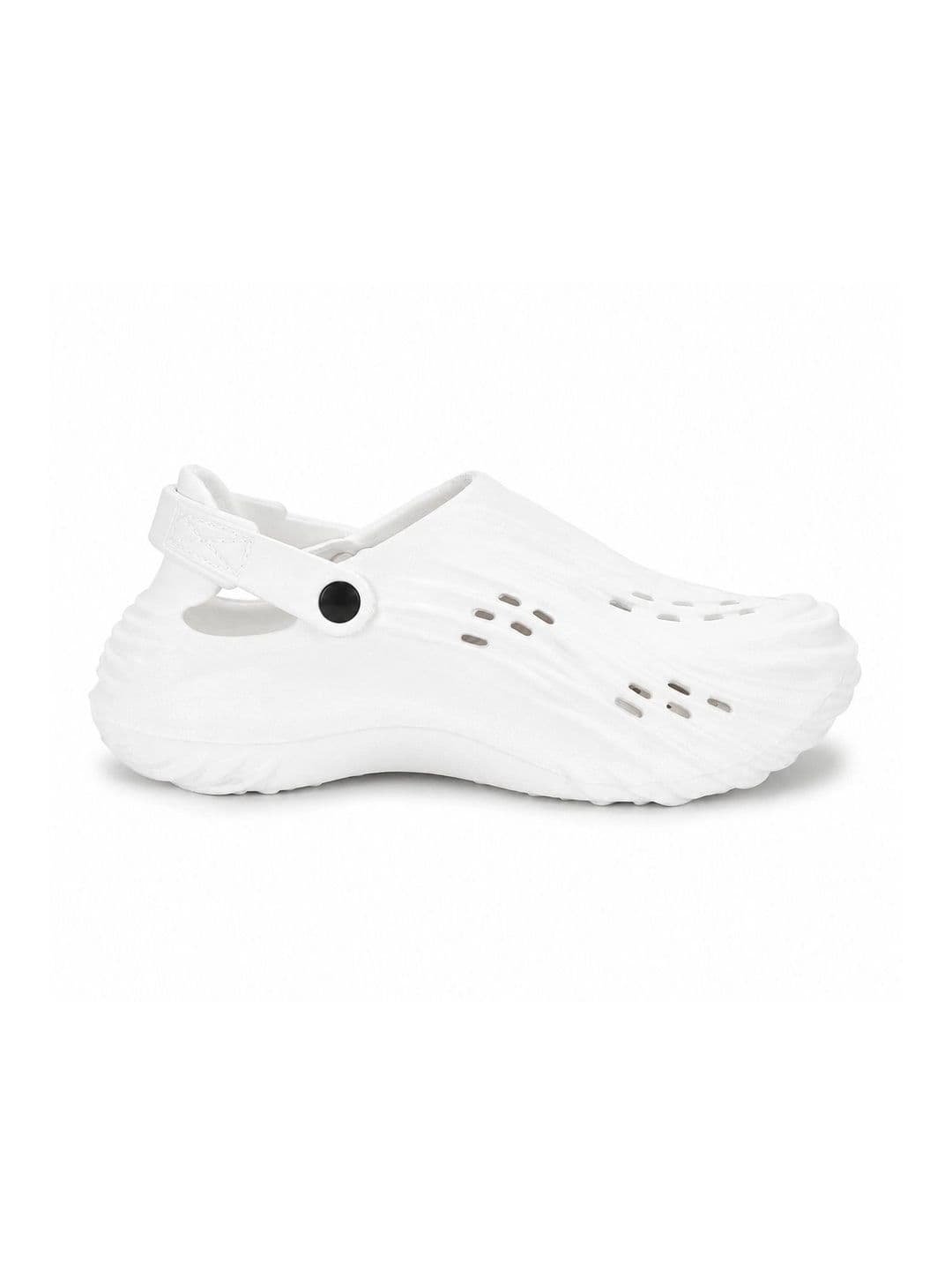 HRX by Hrithik Roshan Men Self Design Eva upper Clogs thumbnail 3