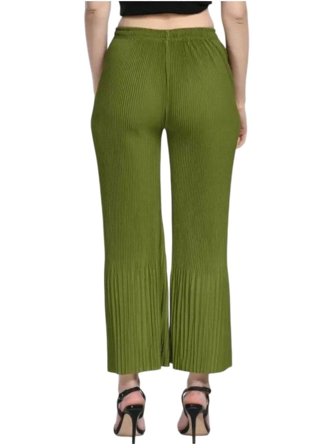 Galsmaky Women Linen Blend Palazzos thumbnail 2