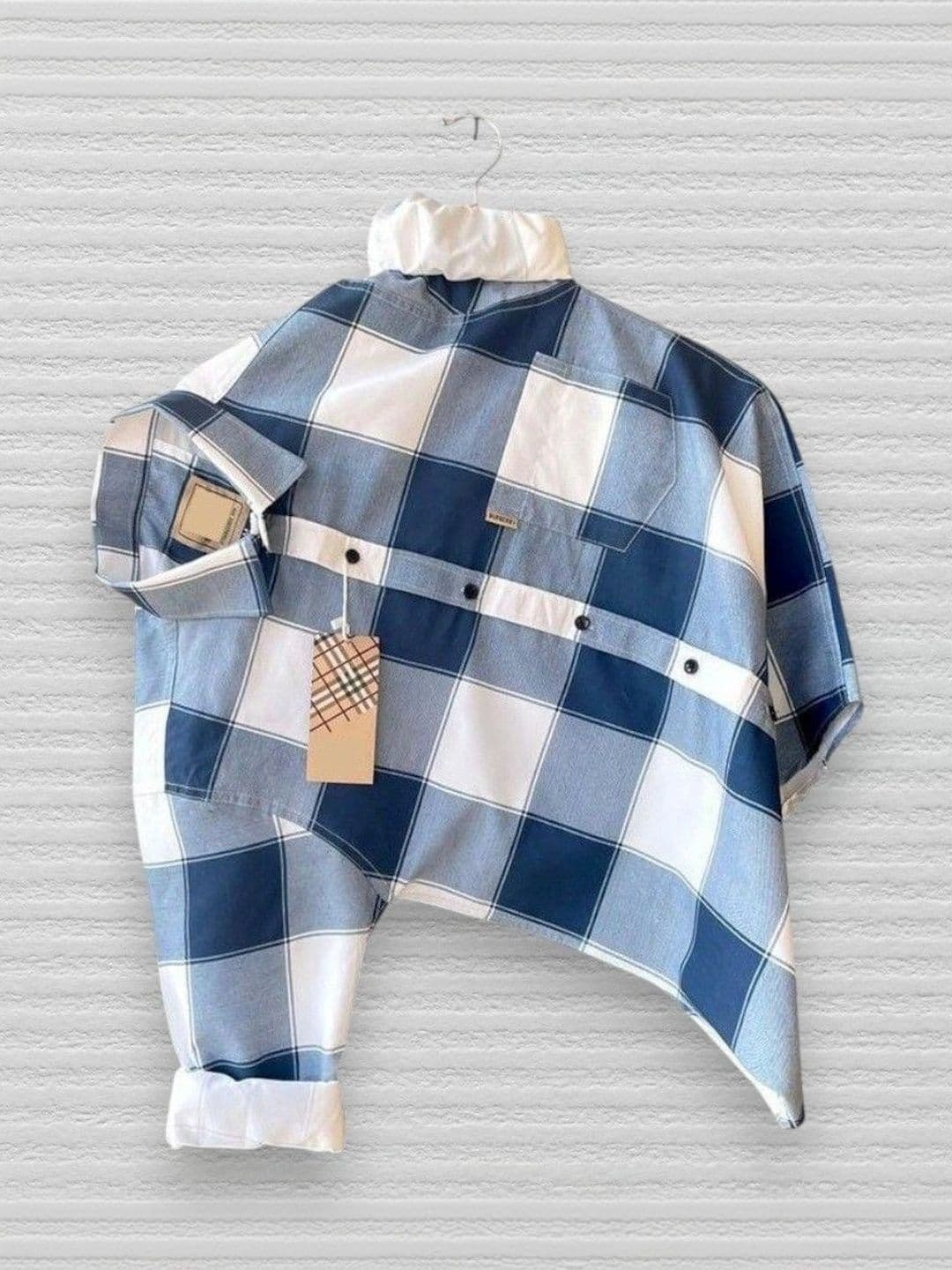 Falconwear Men Comfort Buffalo Checks Checked Cotton Casual Shirt thumbnail 3