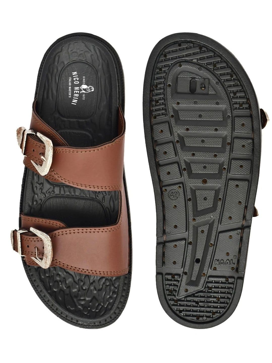 NICO NERINI Men Comfort Sandals thumbnail 7