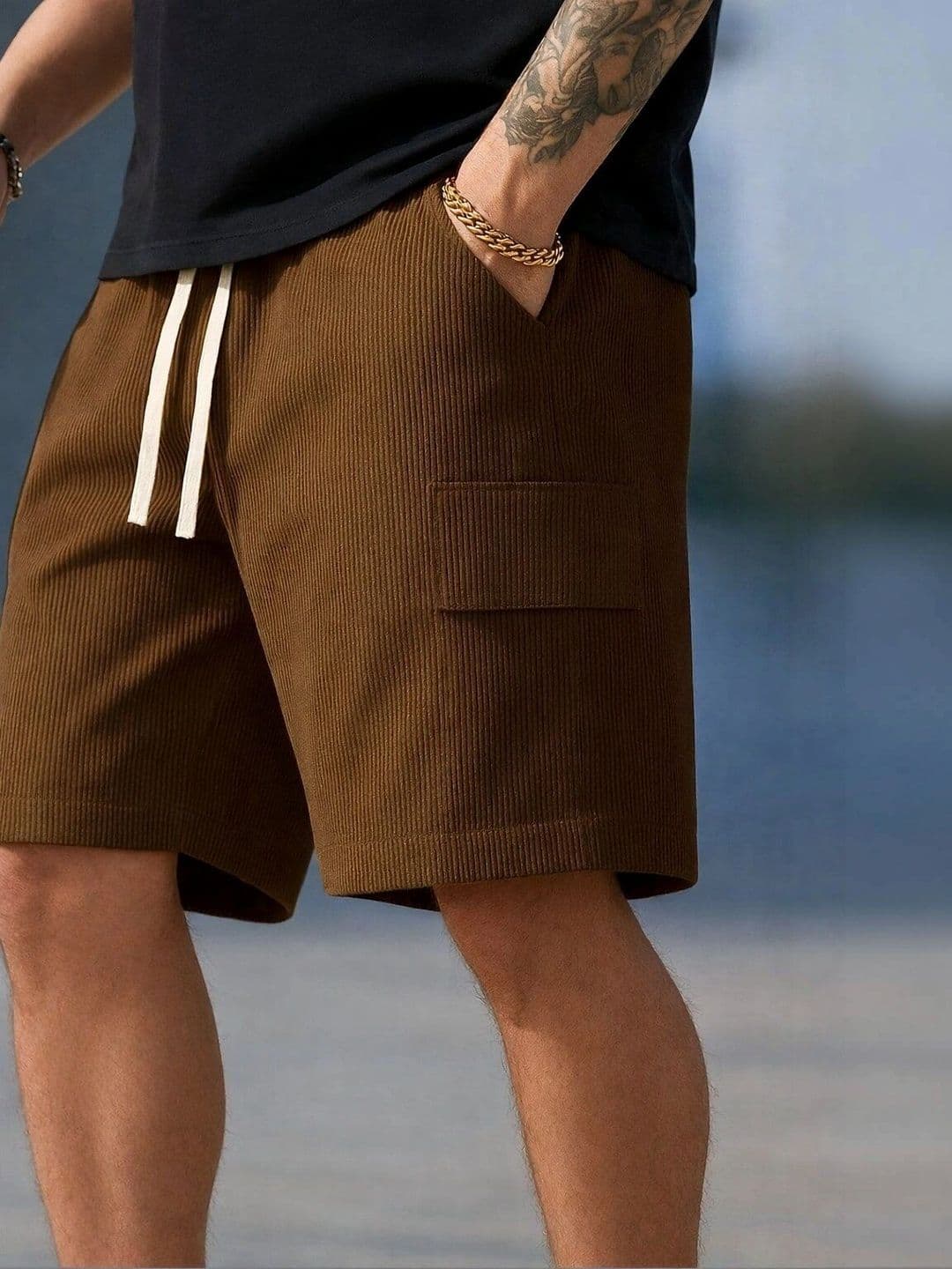 SAM AND GEO Men Cargo Shorts thumbnail 2