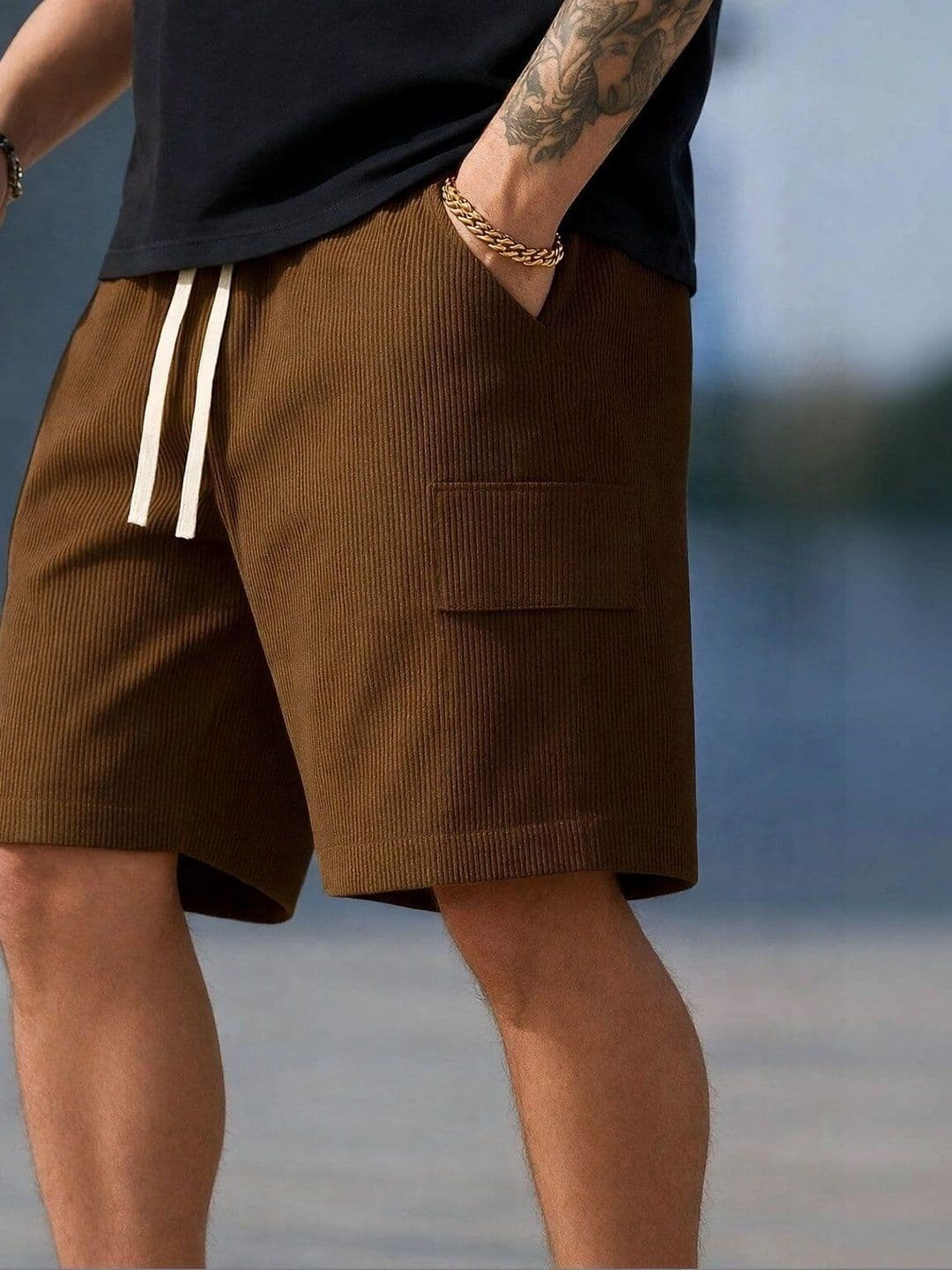 SAM AND GEO Men Cargo Shorts thumbnail 2