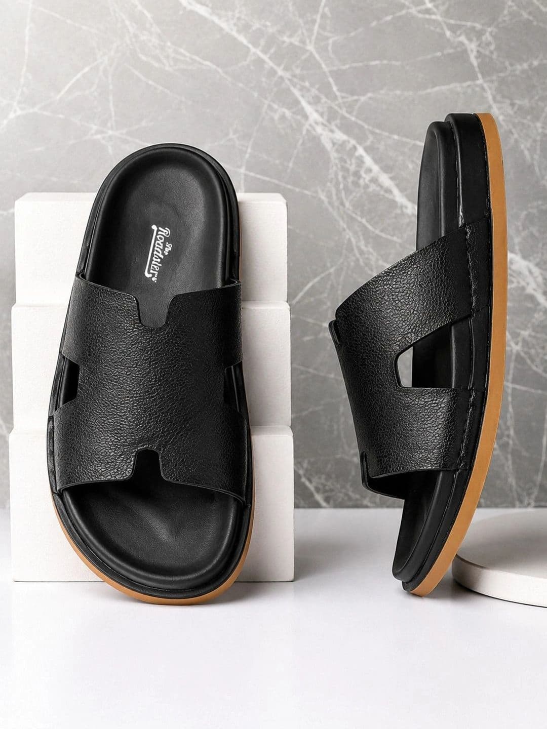 Roadster Men Comfort Sandals thumbnail 6