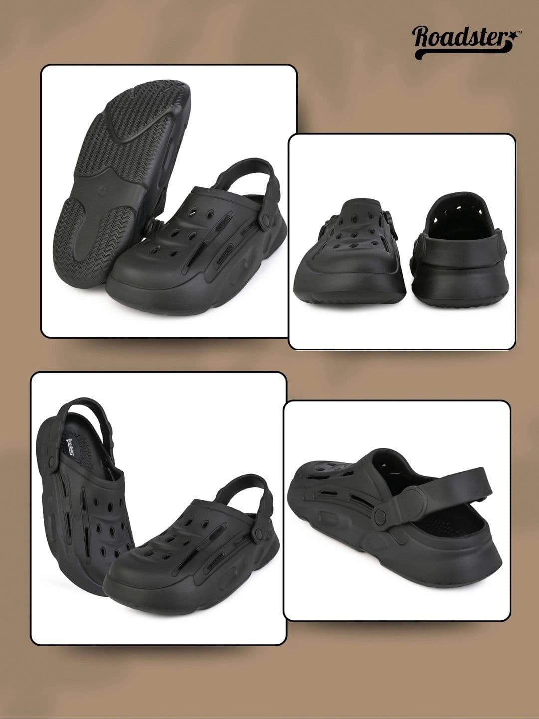 Roadster Men Croslite Clogs thumbnail 4