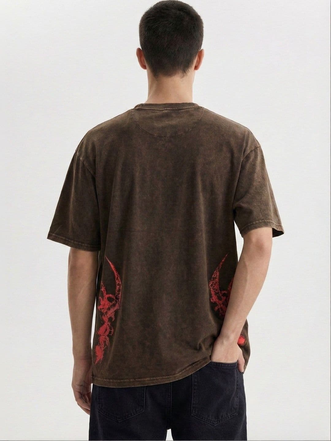 BAESD Men Printed T-shirt thumbnail 4