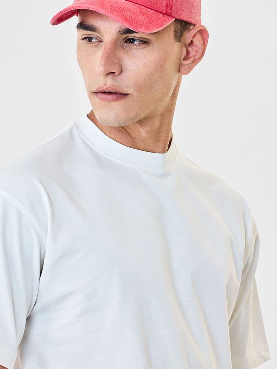 Moda Rapido Men Drop-Shoulder Sleeves T-shirt thumbnail 4