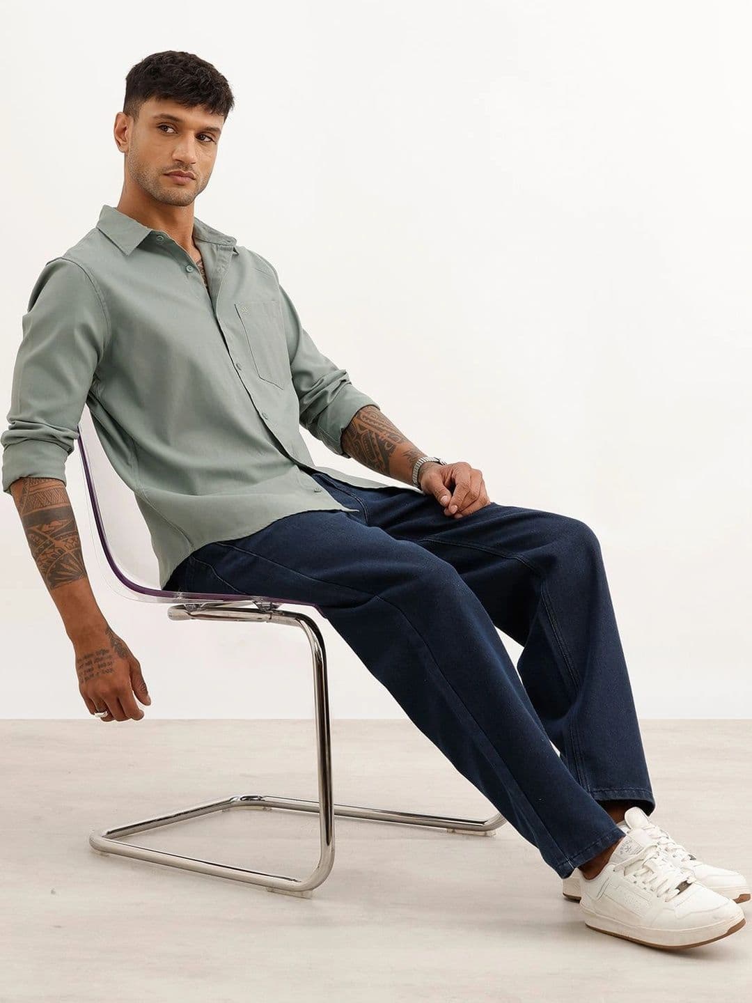 WROGN Men Casual Shirt thumbnail 4