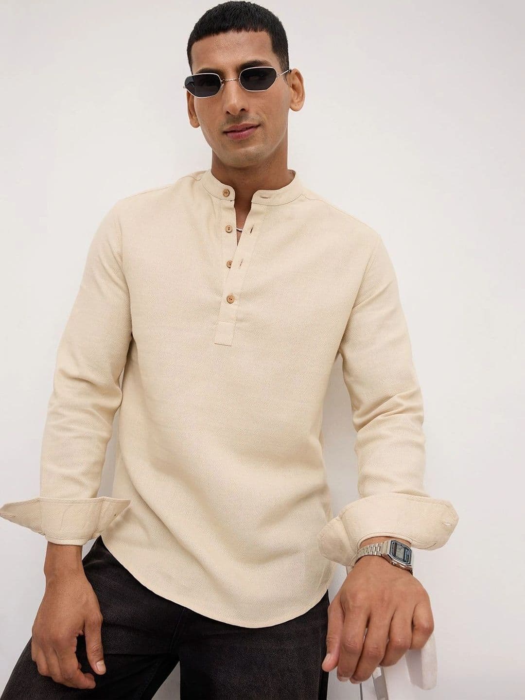 VASTRADO Men Kurta - view 1