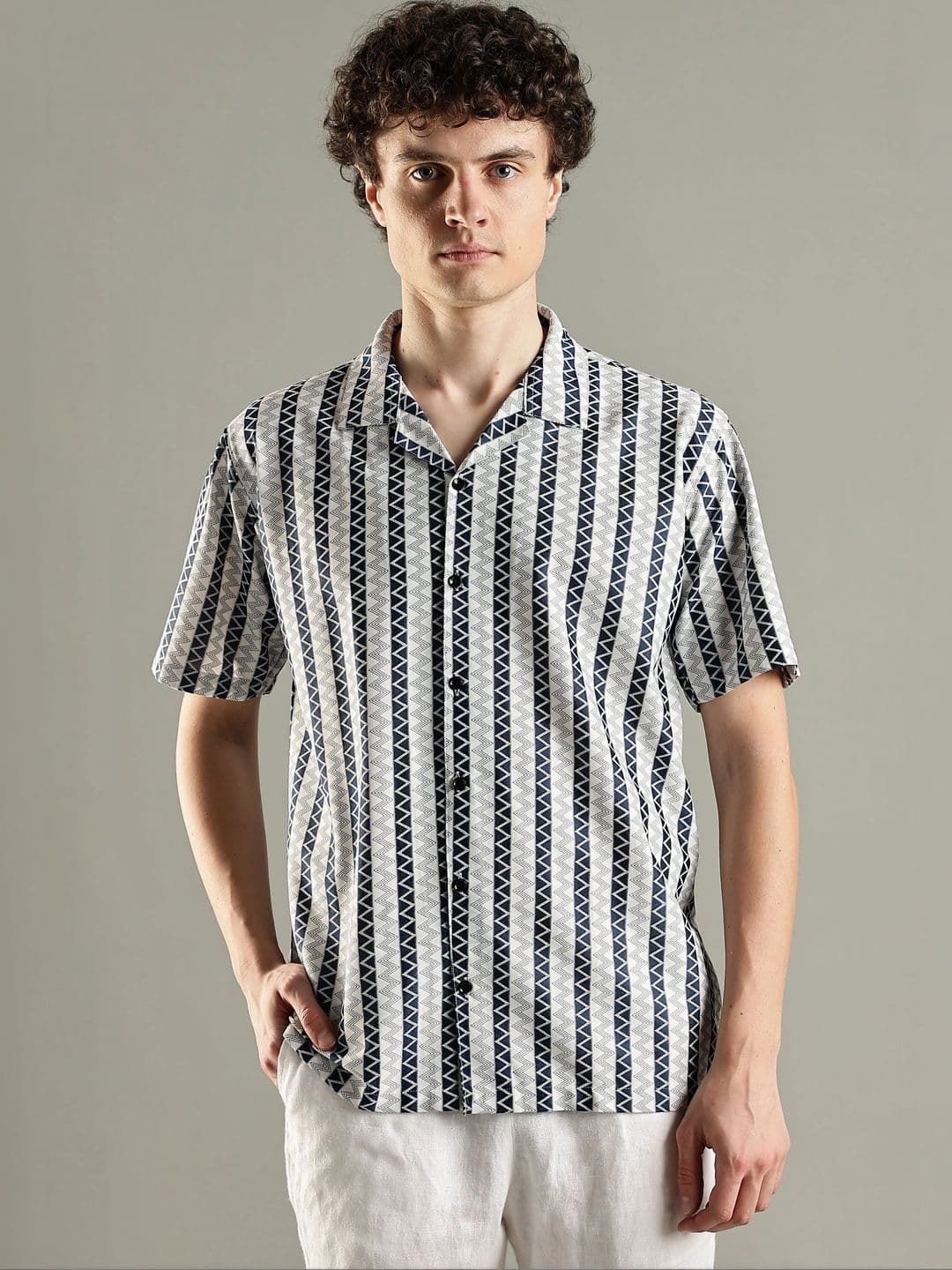 SAM AND GEO Men Comfort Printed Casual Shirt thumbnail 4