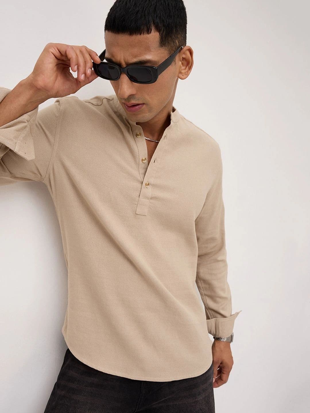 VASTRADO Men Kurta thumbnail 2