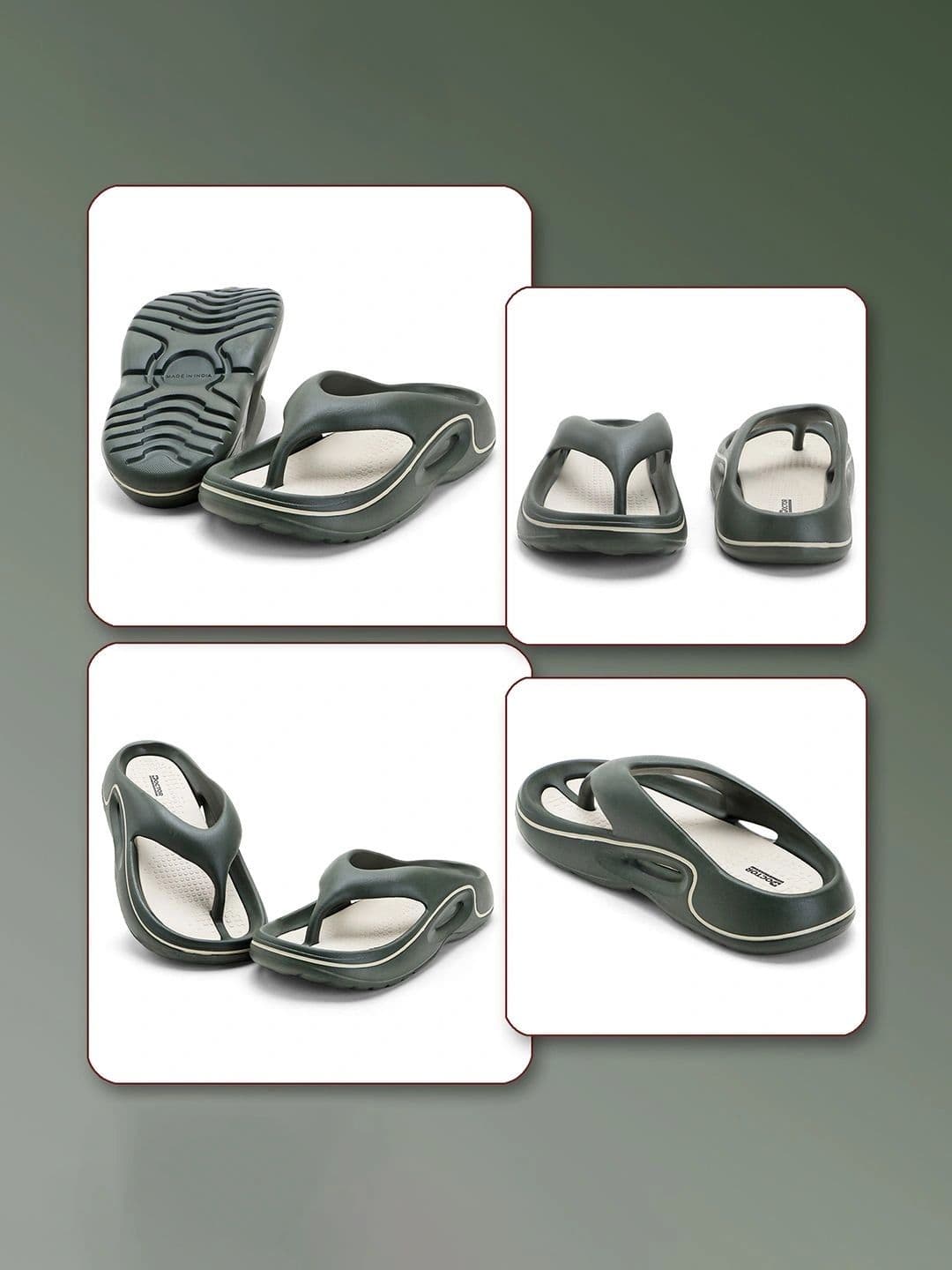 DOCTOR HEALTH SUPER SOFT Men Thong Flip-Flops thumbnail 4