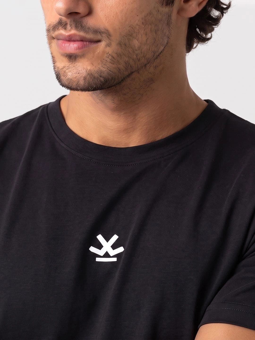 WROGN Men Brand Logo Printed T-shirt thumbnail 3