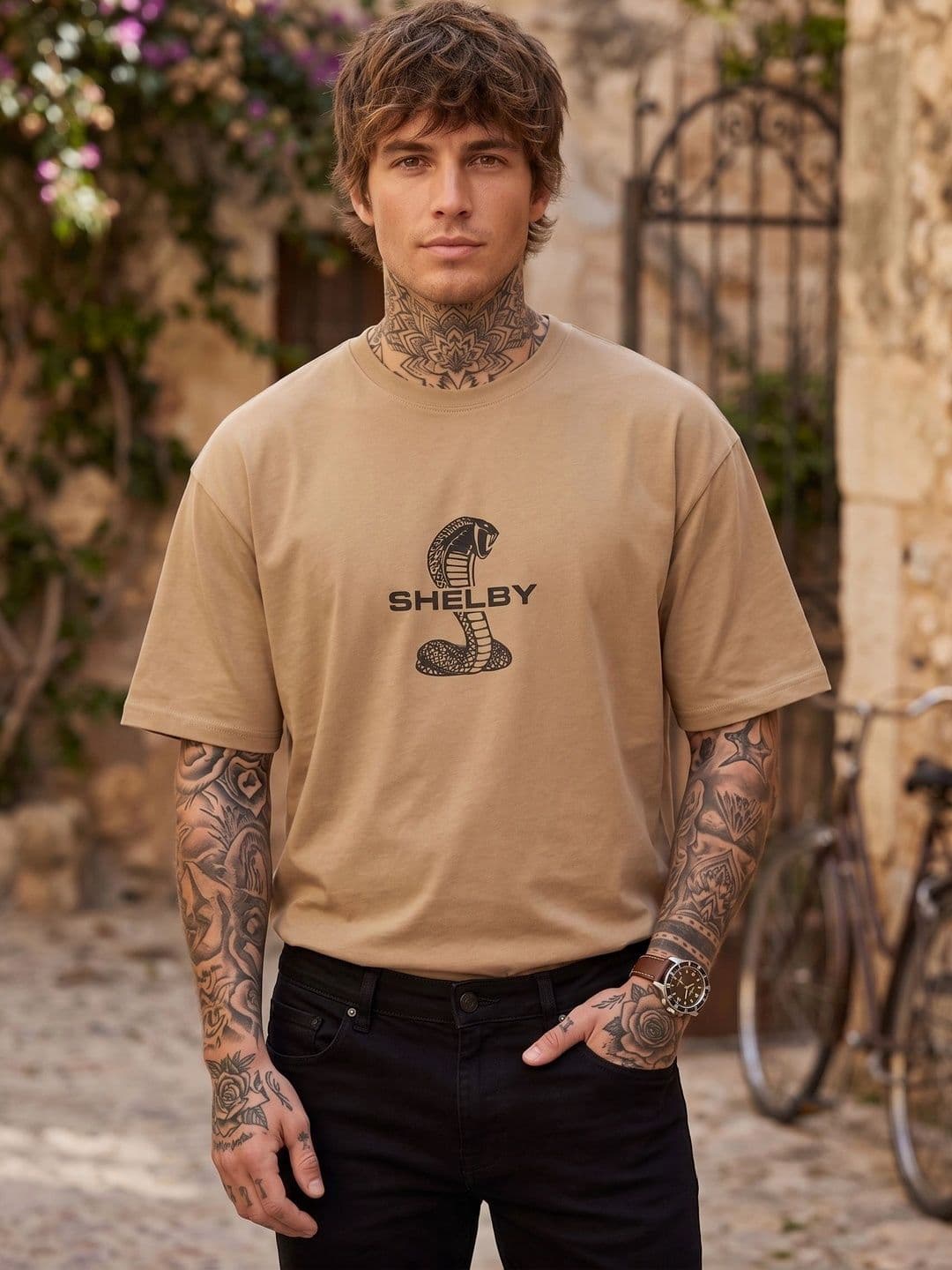 BAESD Men Printed T-shirt - view 1