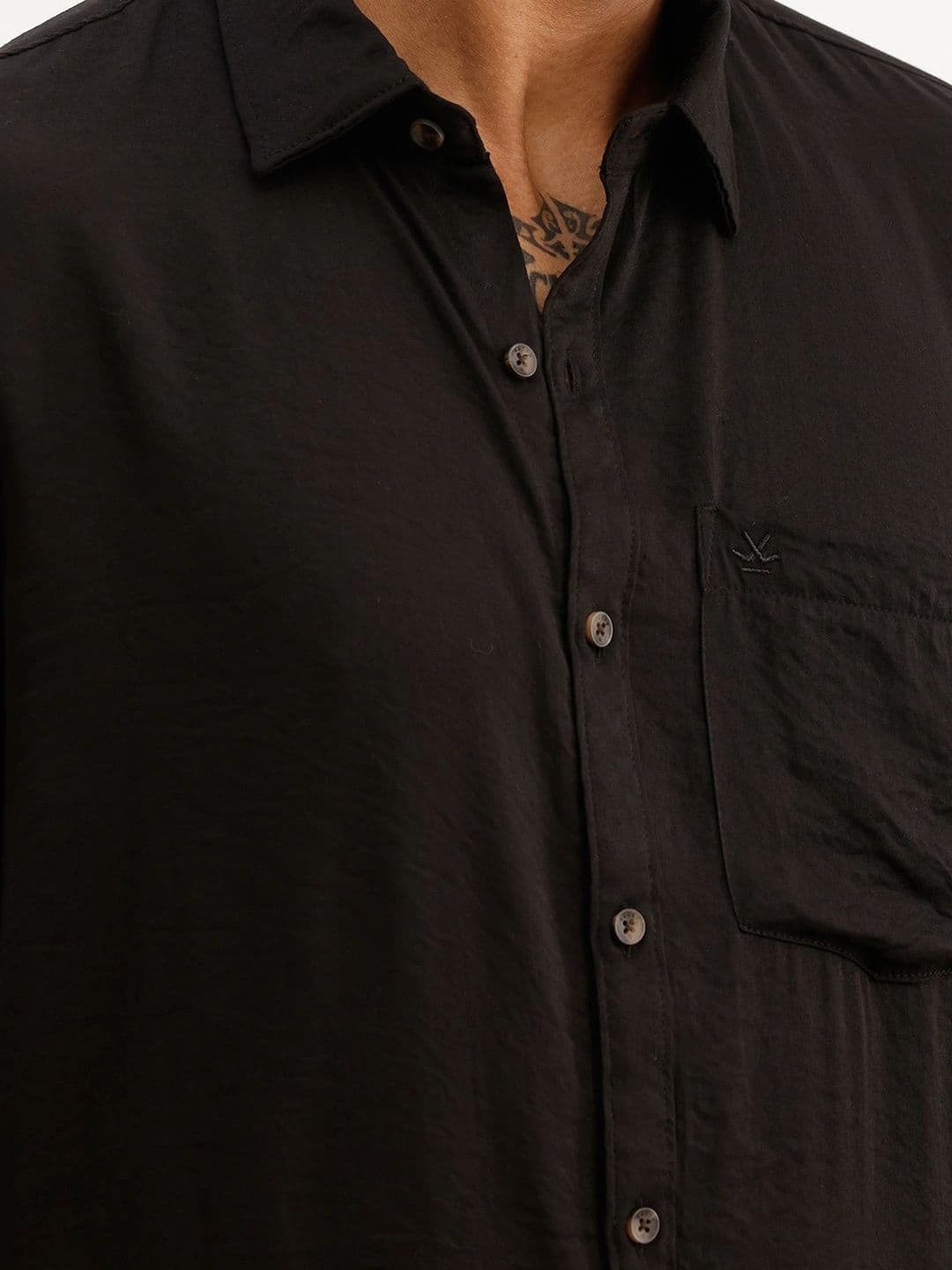 WROGN Men Slim Fit Casual Shirt thumbnail 3