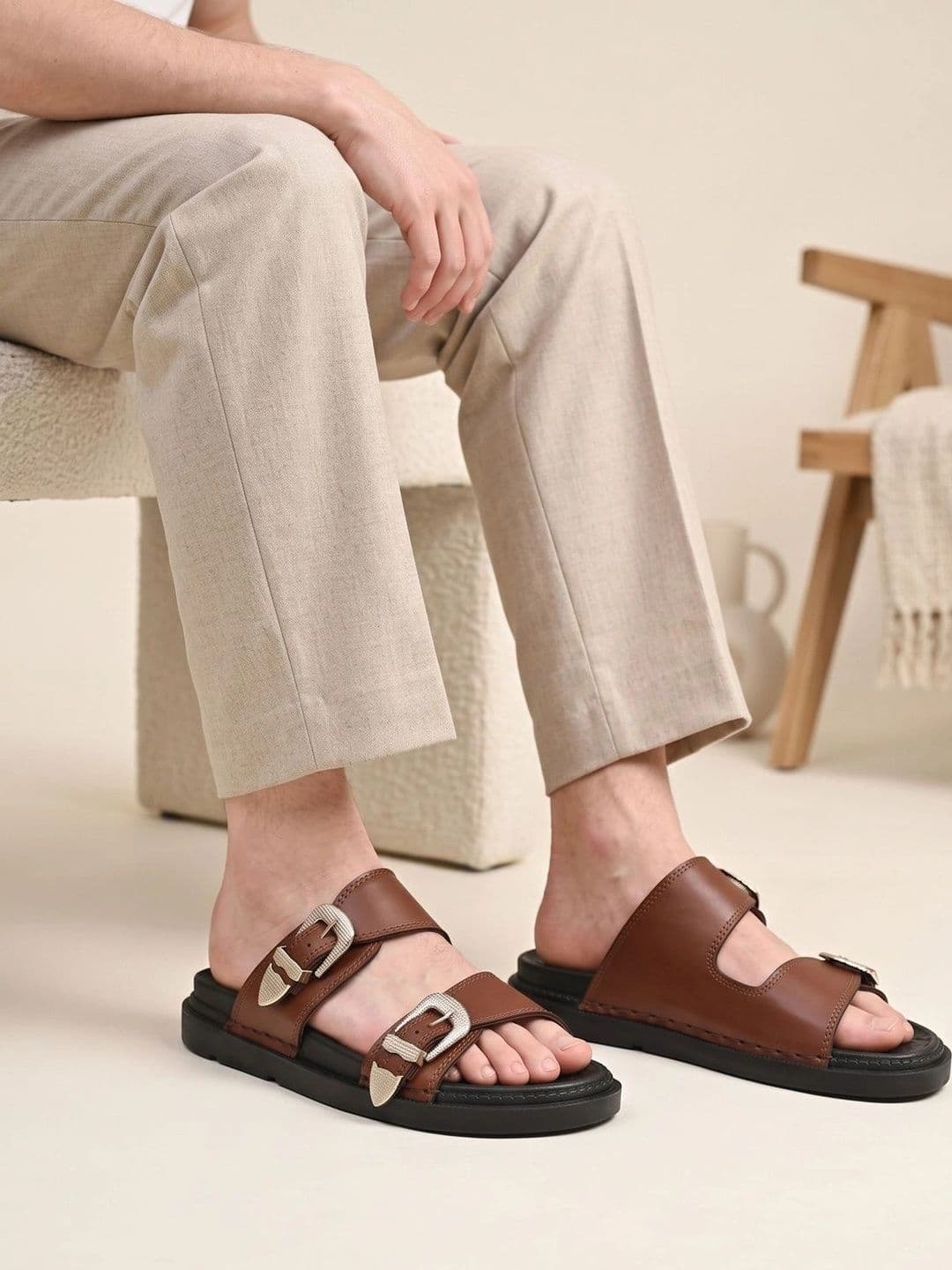NICO NERINI Men Comfort Sandals thumbnail 5