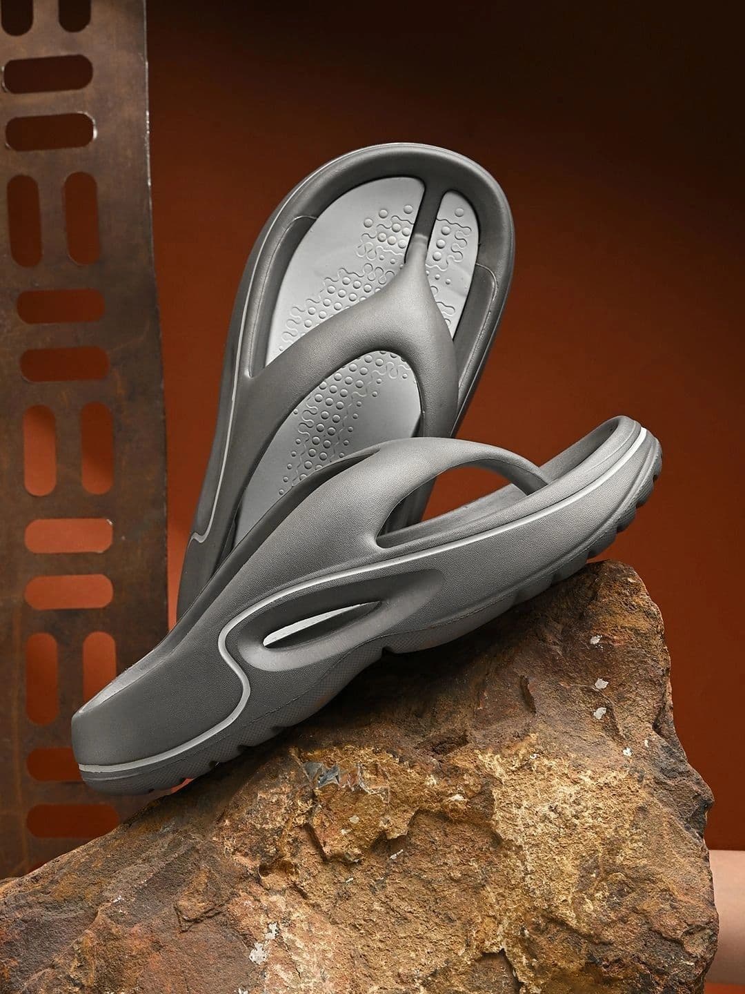 DOCTOR HEALTH SUPER SOFT Men Thong Flip-Flops thumbnail 2