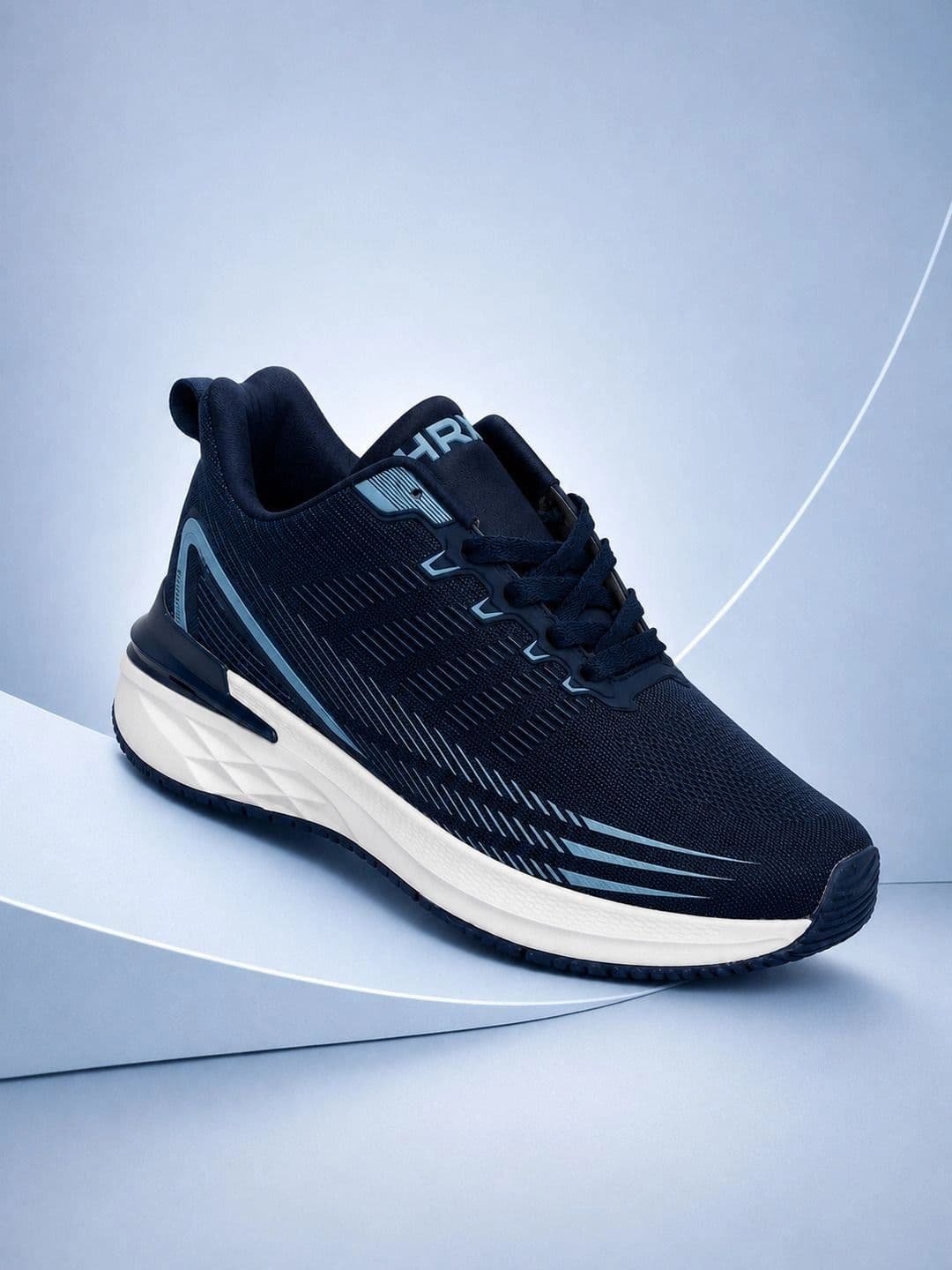 HRX by Hrithik Roshan Men Textile Running Shoes - view 1
