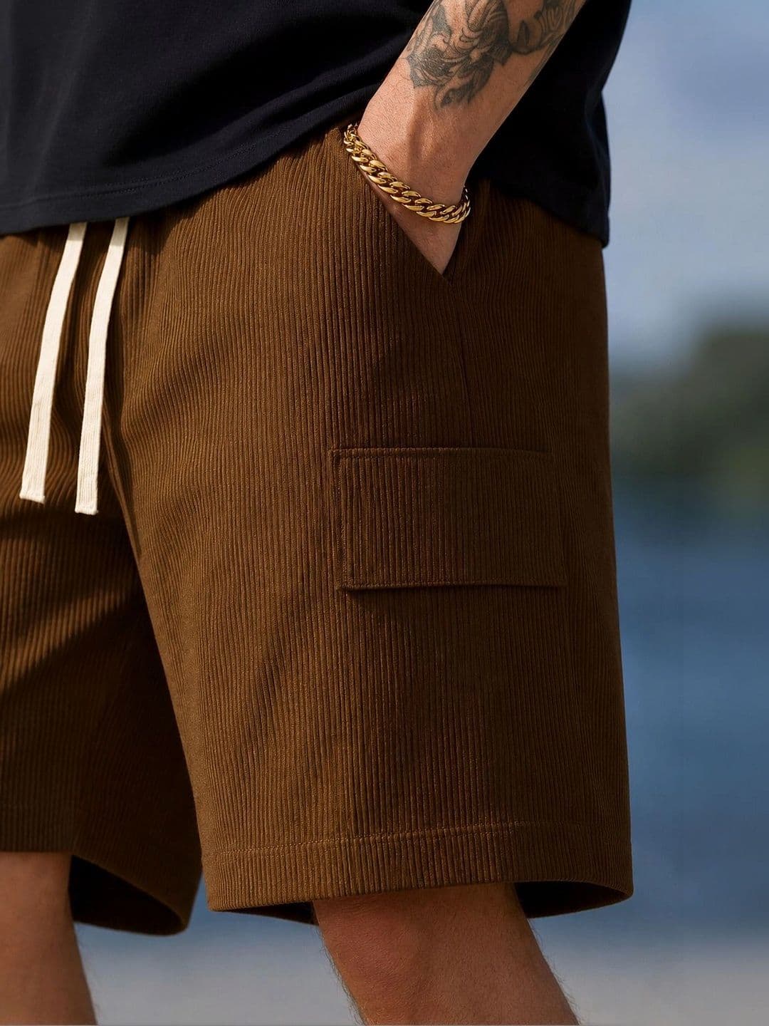 SAM AND GEO Men Cargo Shorts thumbnail 3