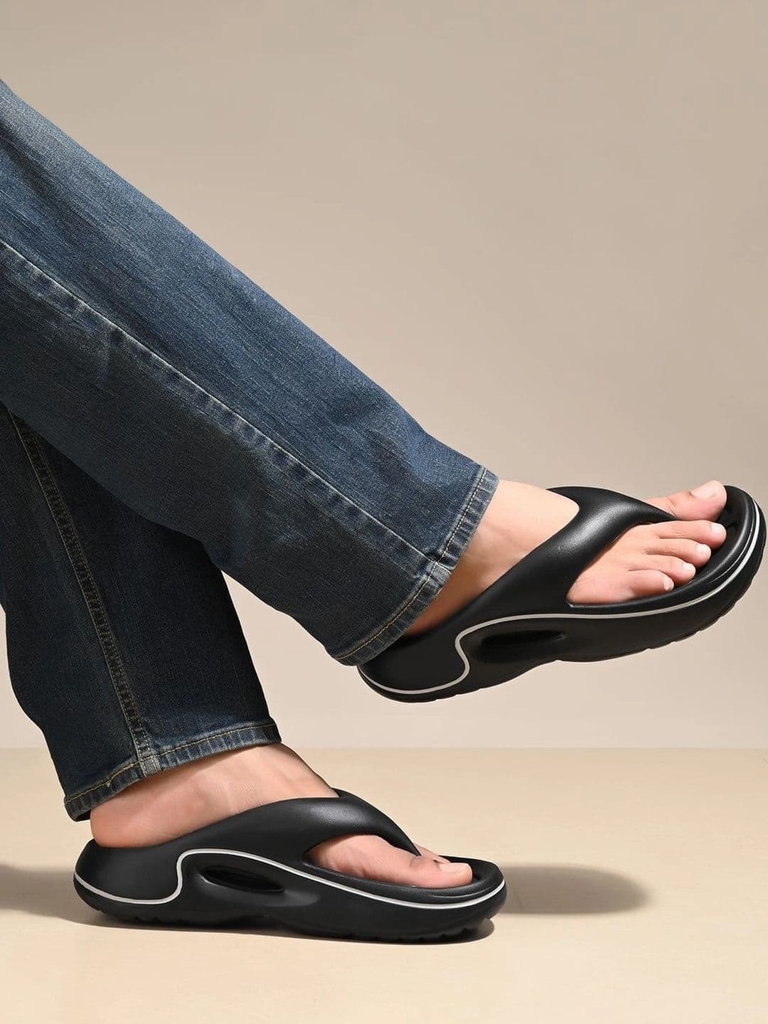 DOCTOR HEALTH SUPER SOFT Men Thong Flip-Flops thumbnail 6