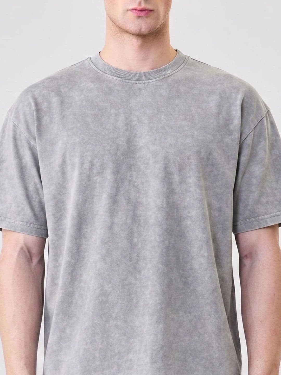 Moda Rapido Men Dyed Drop-Shoulder Sleeves T-shirt thumbnail 4