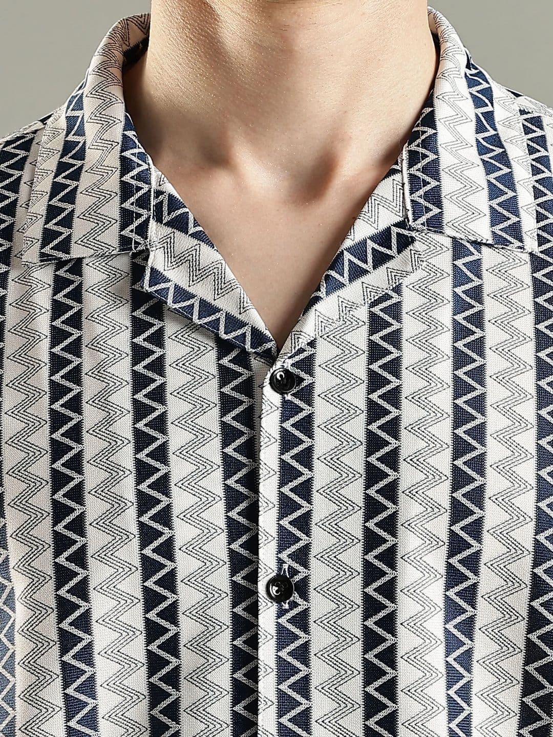 SAM AND GEO Men Comfort Printed Casual Shirt thumbnail 6