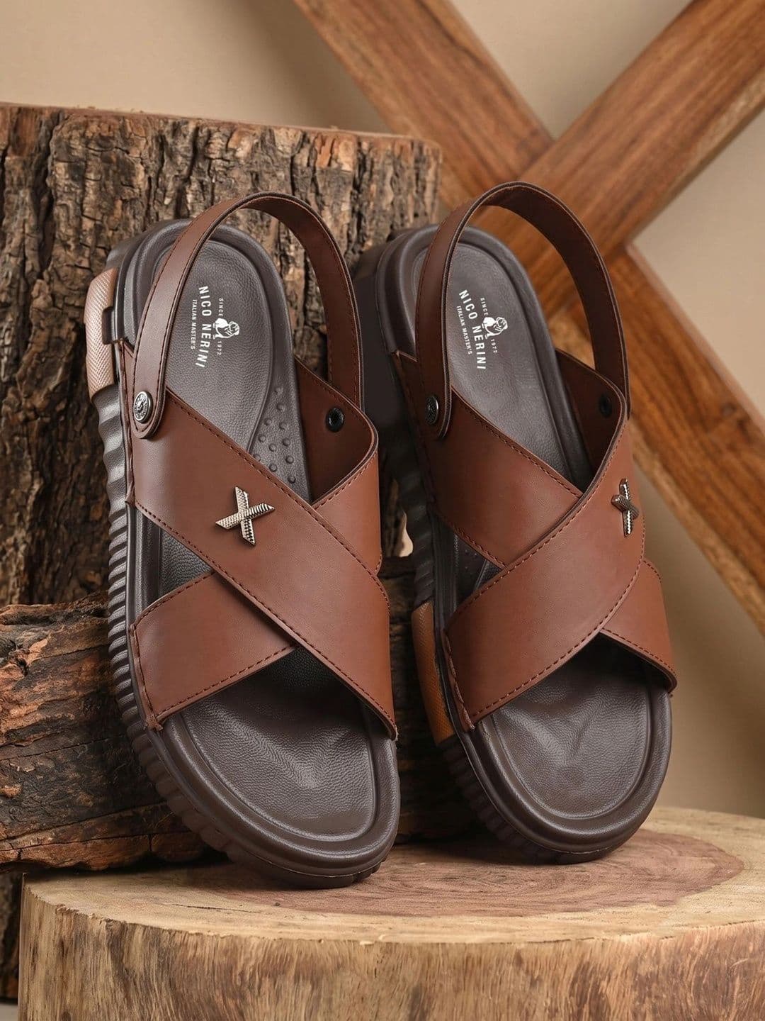 NICO NERINI Men Shoe-Style Sandals - view 1