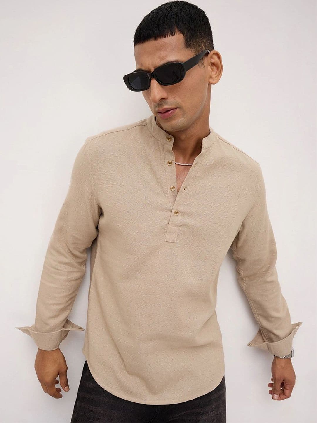 VASTRADO Men Kurta - view 1
