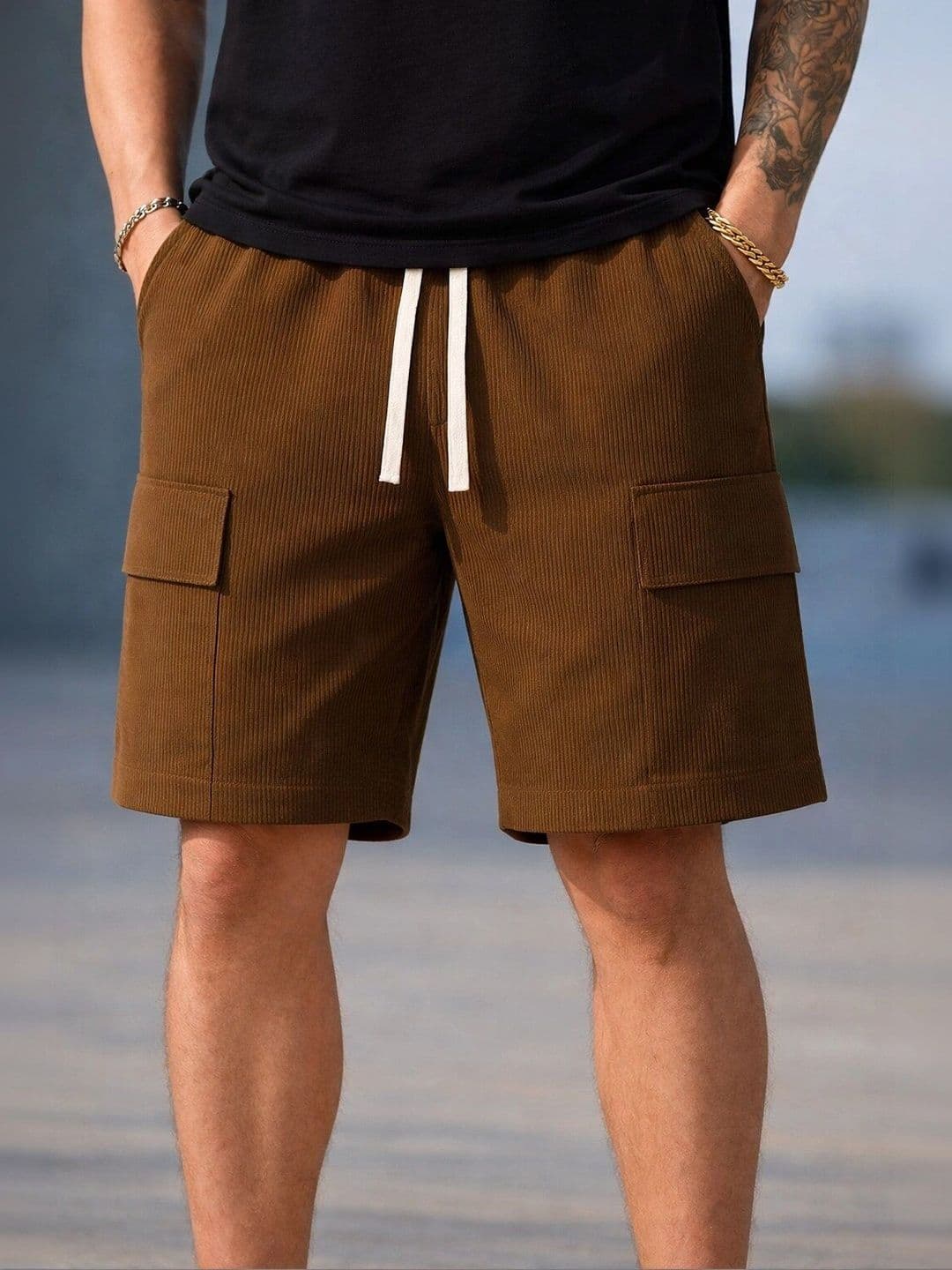 SAM AND GEO Men Cargo Shorts thumbnail 5
