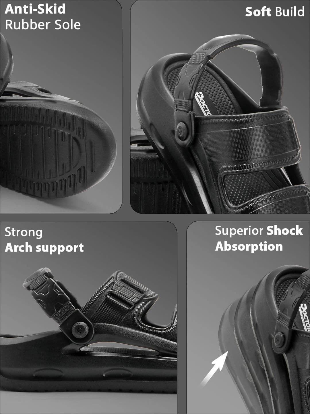 DOCTOR HEALTH SUPER SOFT Men Slip-On thumbnail 3