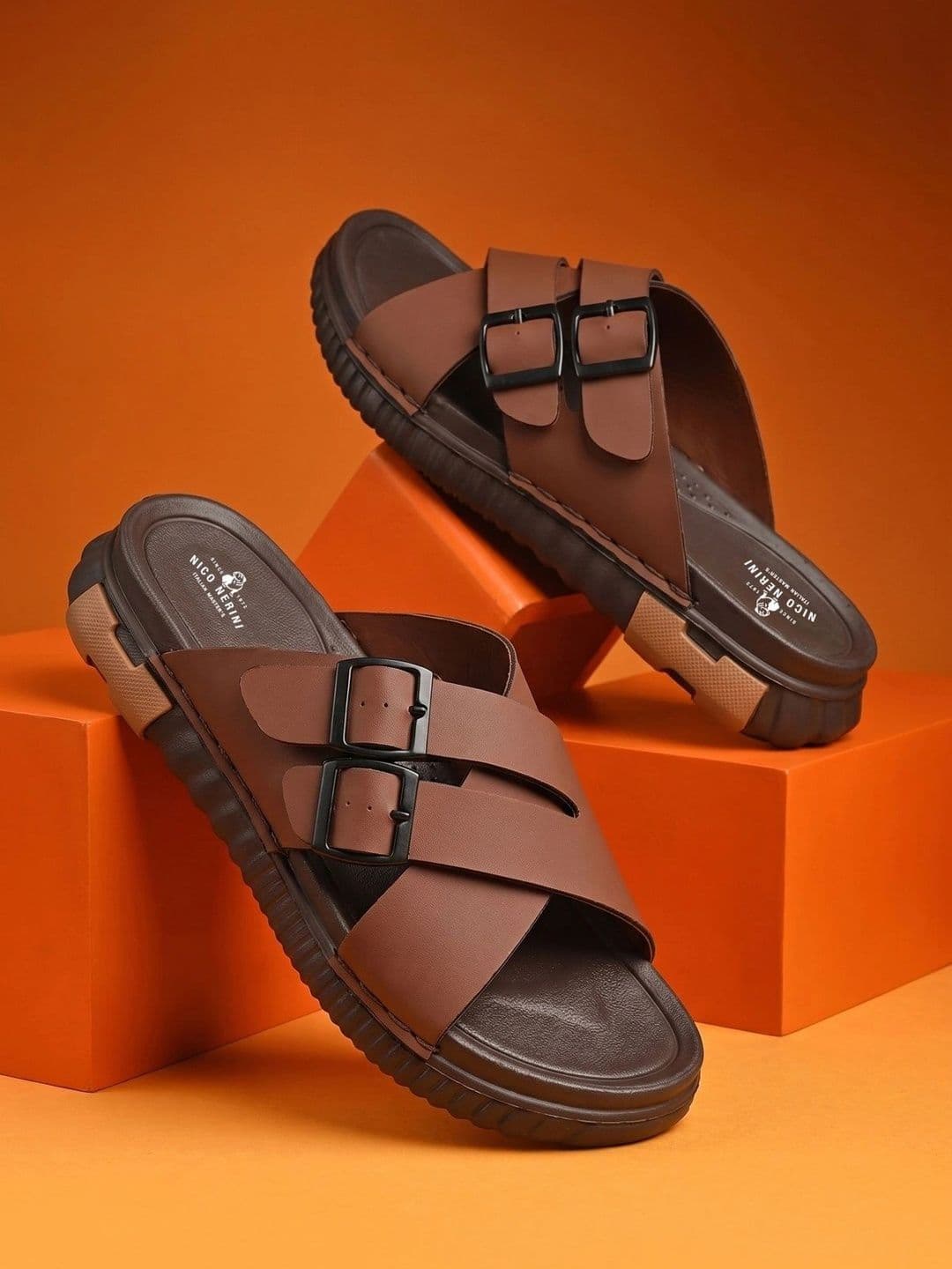 NICO NERINI Men Comfort Sandals - view 1