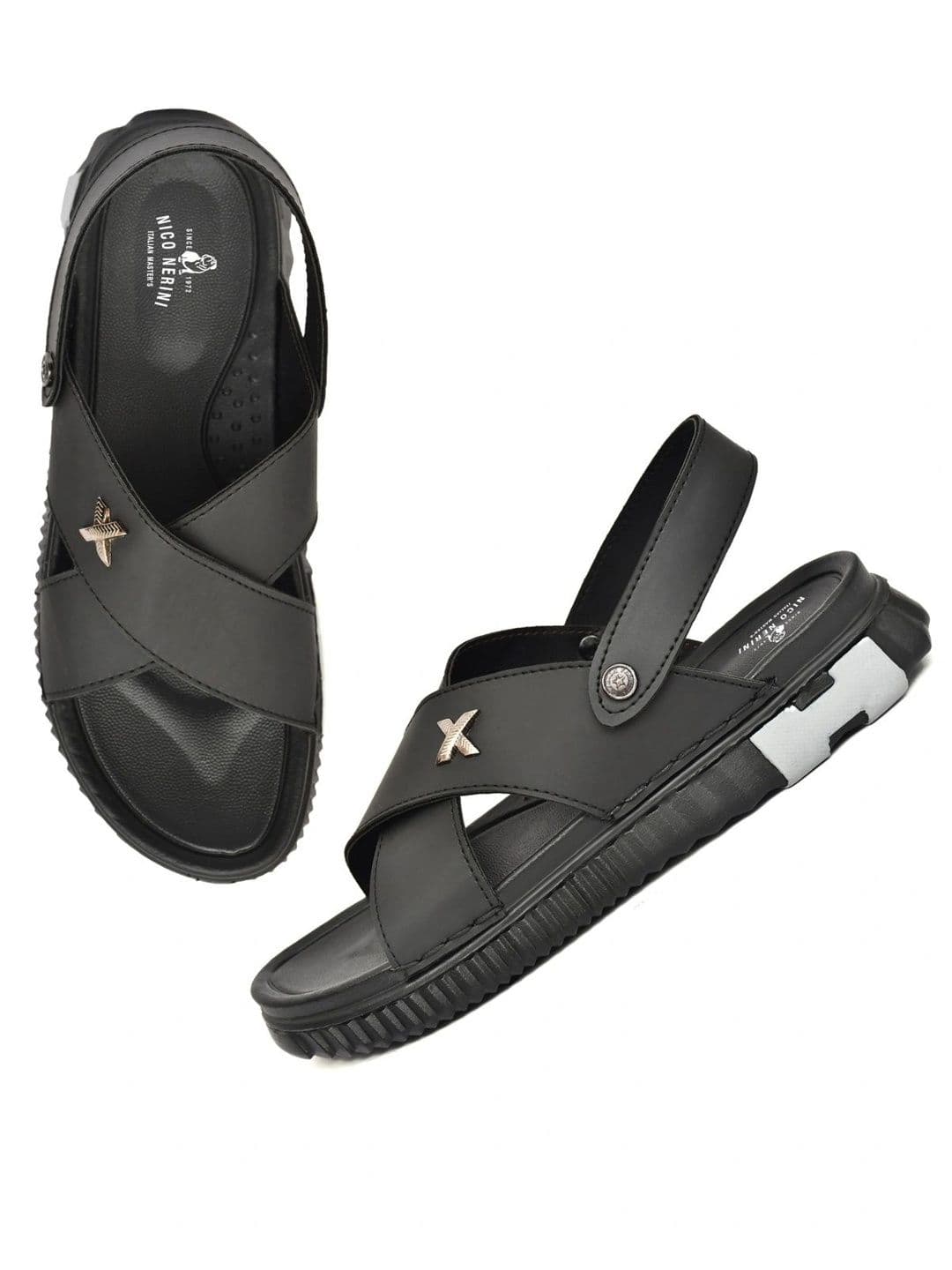 NICO NERINI Men Comfort Sandals thumbnail 3