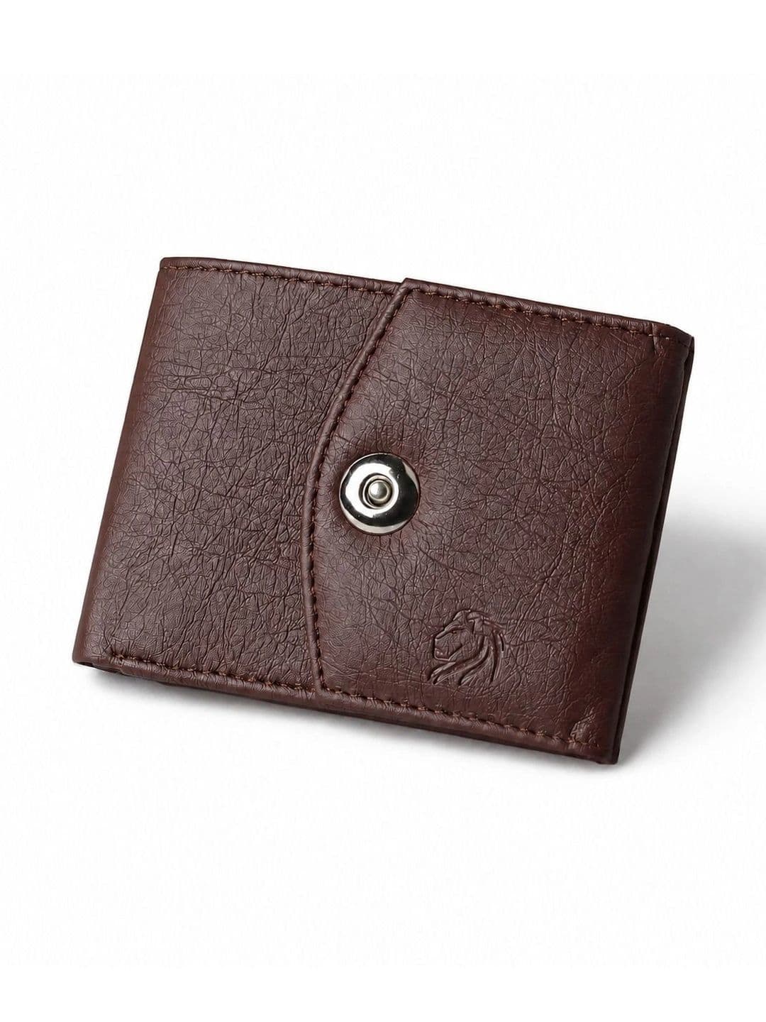 VEMILIO Men Textured PU Two Fold Wallet thumbnail 7