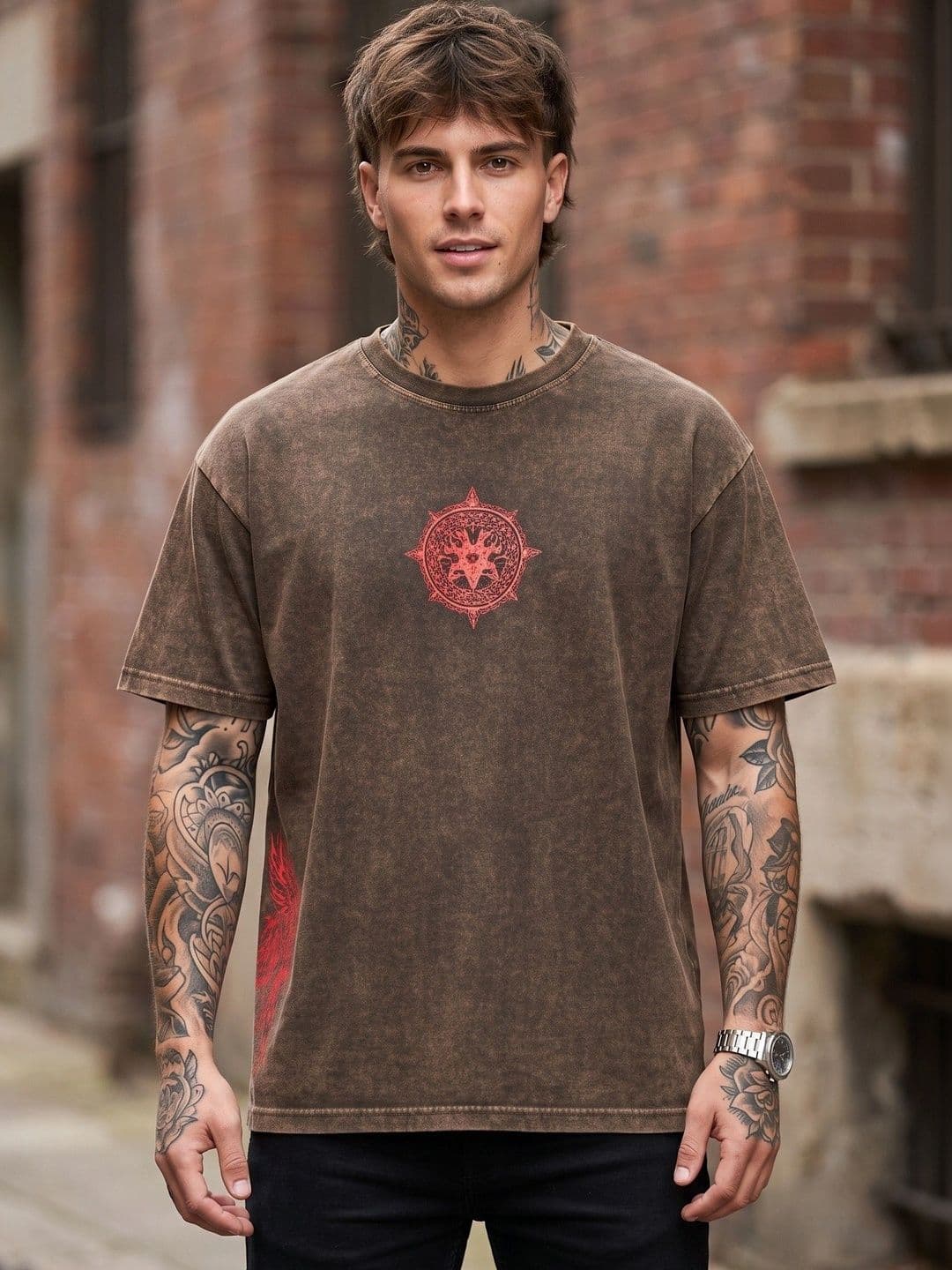 BAESD Men Printed T-shirt - view 1
