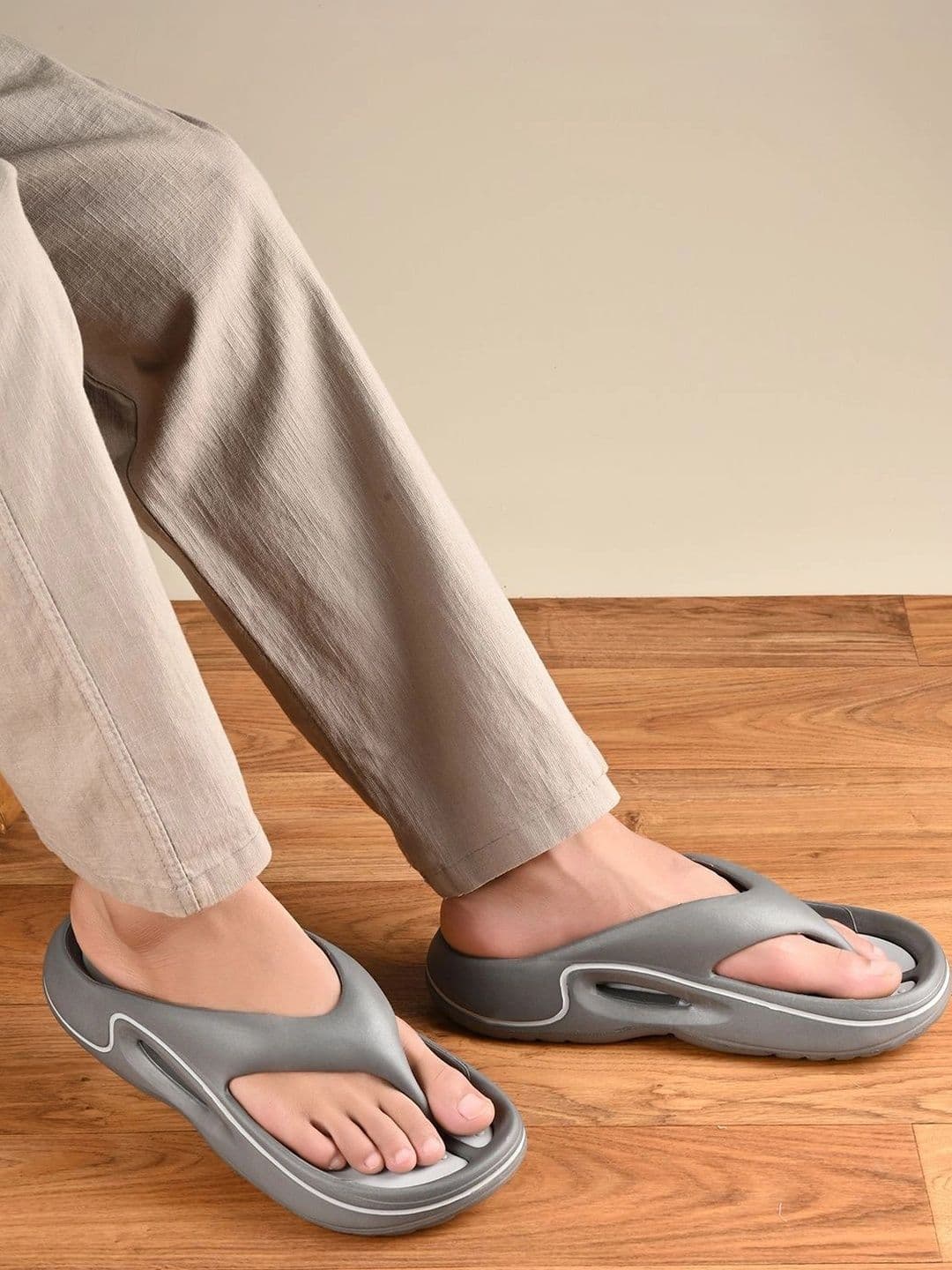 DOCTOR HEALTH SUPER SOFT Men Thong Flip-Flops thumbnail 5
