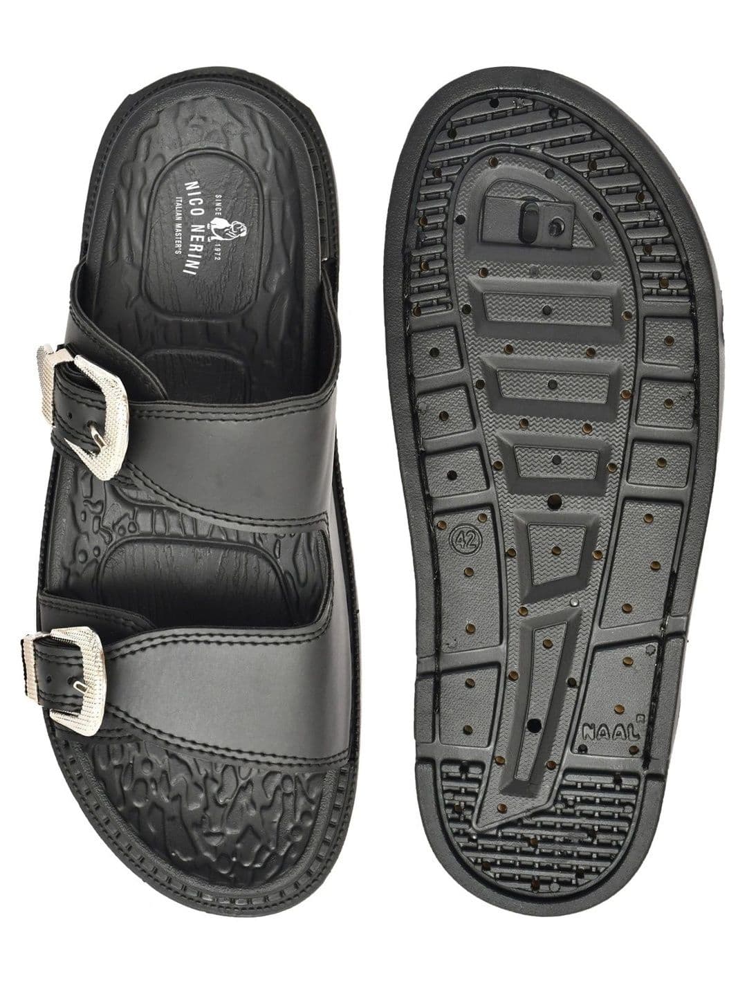 NICO NERINI Men Comfort Sandals thumbnail 2