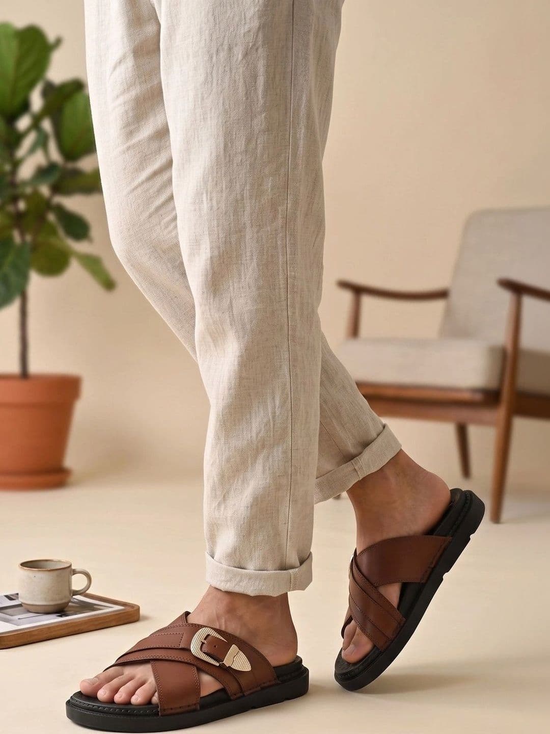 NICO NERINI Men Shoe-Style Sandals thumbnail 7