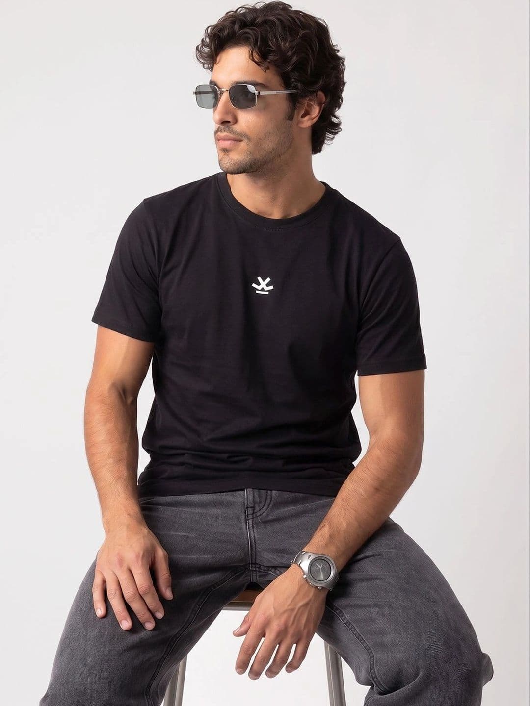 WROGN Men Brand Logo Printed T-shirt - view 1