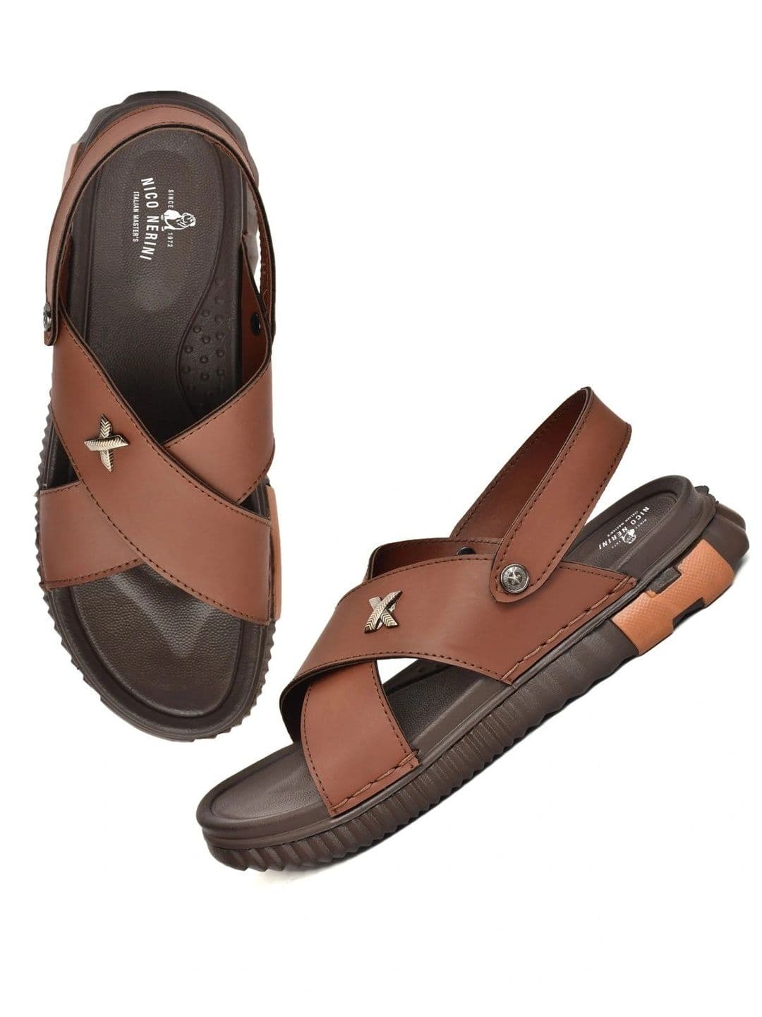 NICO NERINI Men Shoe-Style Sandals thumbnail 5