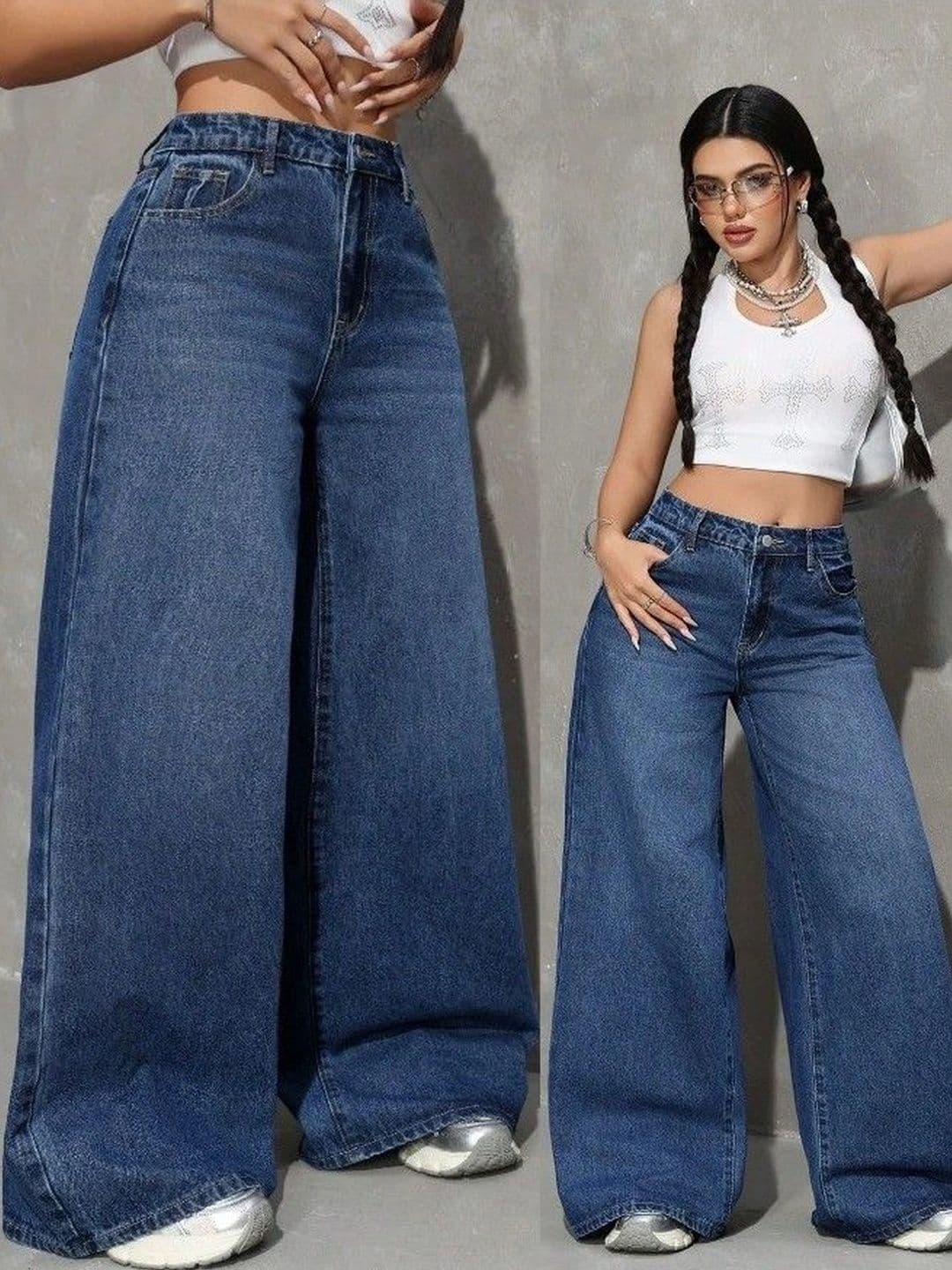 Encrypt Women High-Rise Light Fade Jeans - view 1