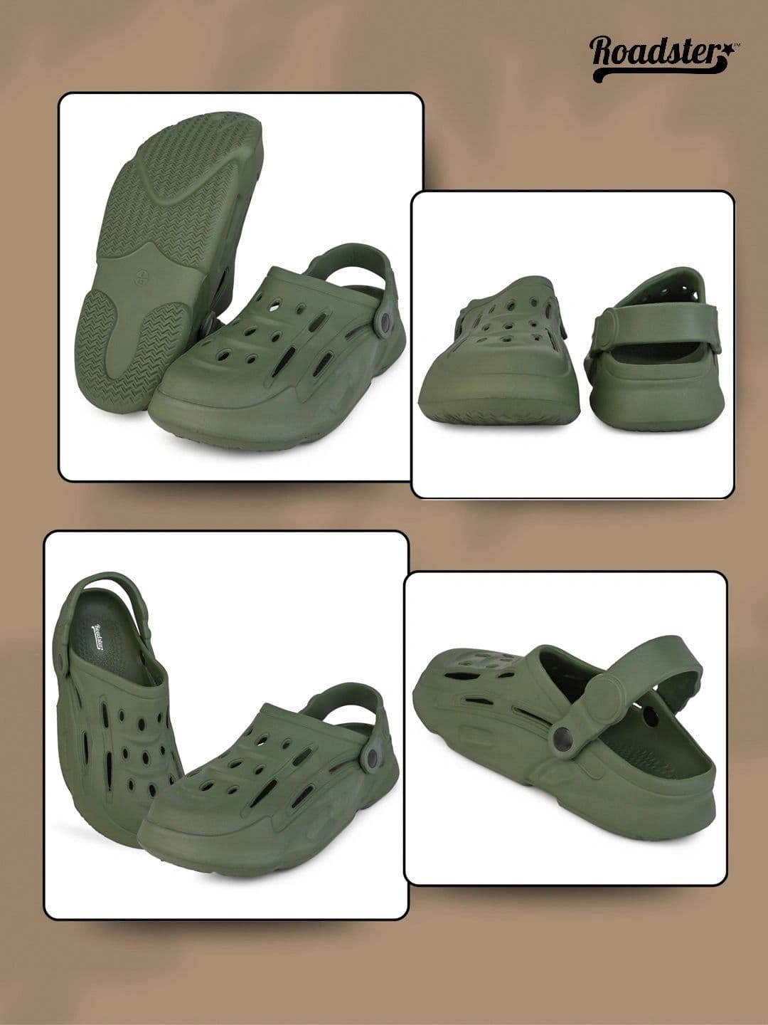 Roadster Men Croslite Clogs thumbnail 6